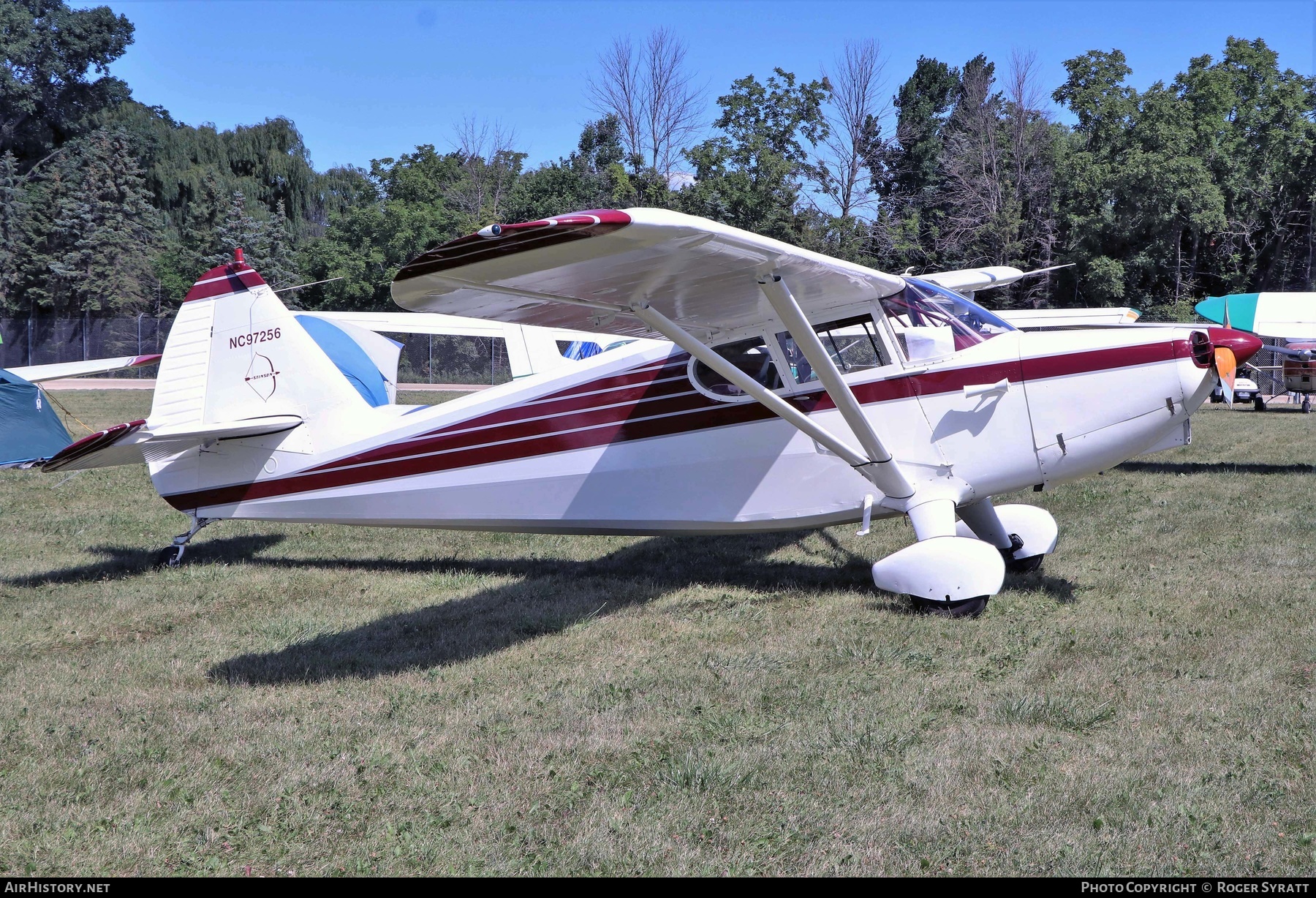 Aircraft Photo of N97256 / NC97256 | Stinson 108 Voyager | AirHistory.net #511701