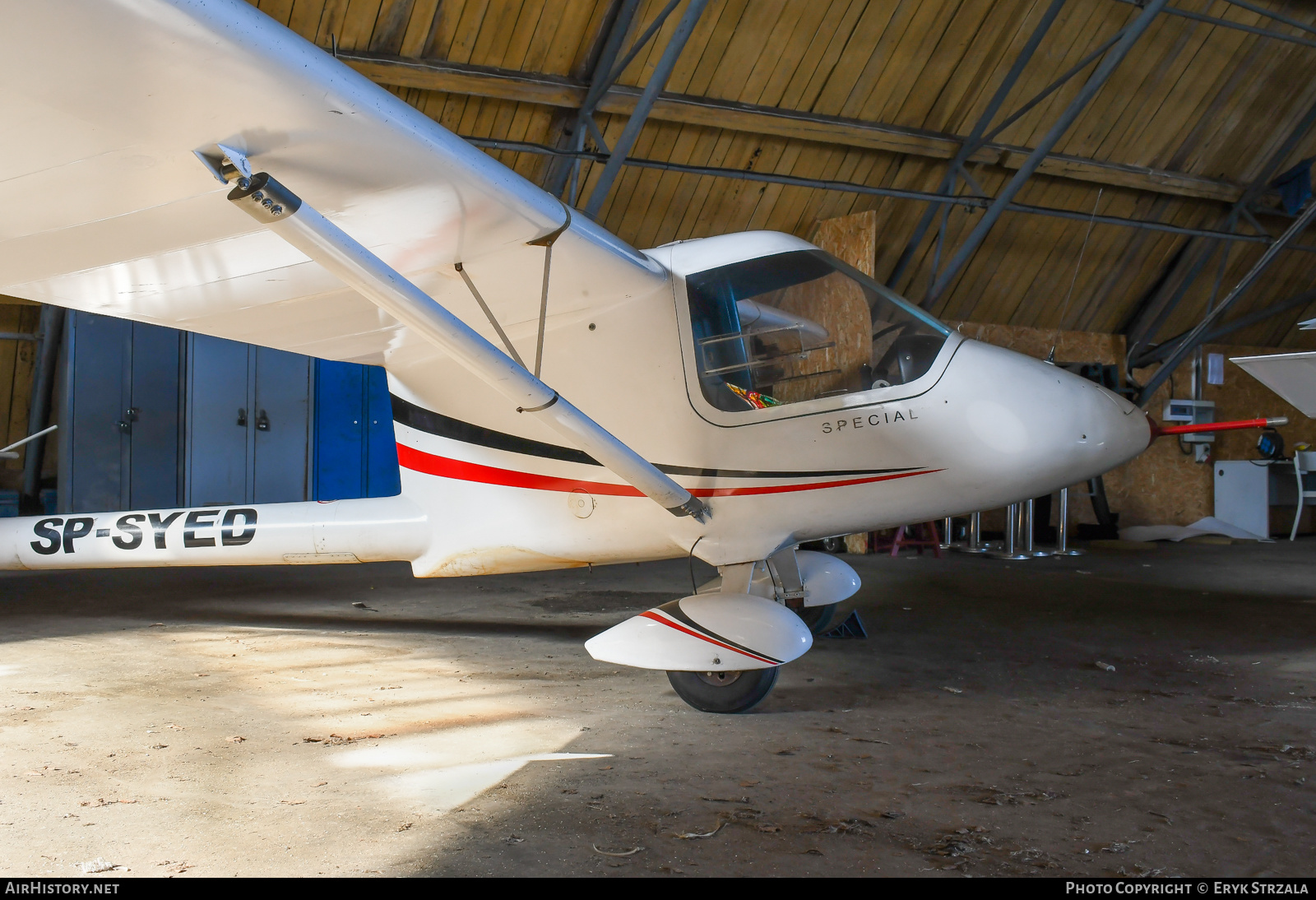 Aircraft Photo of SP-SYED | Olszewski KO-9 Łoś | AirHistory.net #511702