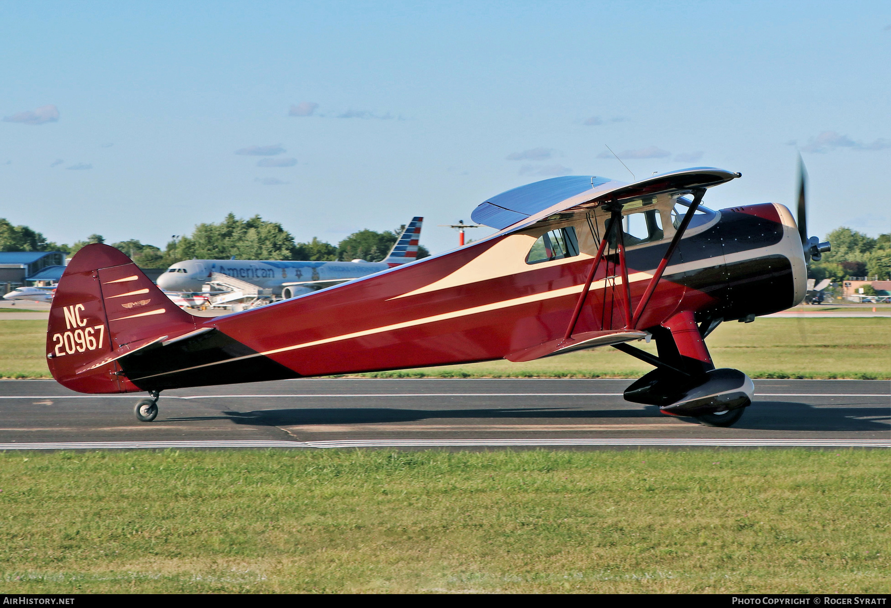 Aircraft Photo of N20967 / NC20967 | Waco SRE | AirHistory.net #511707