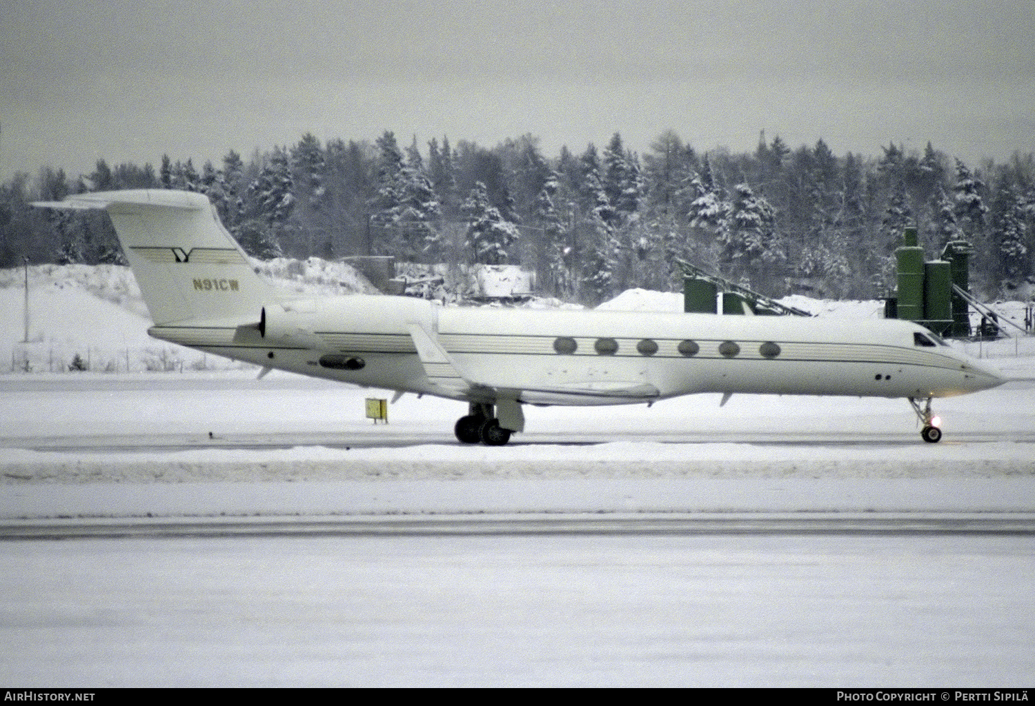 Aircraft Photo of N91CW | Gulfstream Aerospace G-V Gulfstream V | AirHistory.net #511710