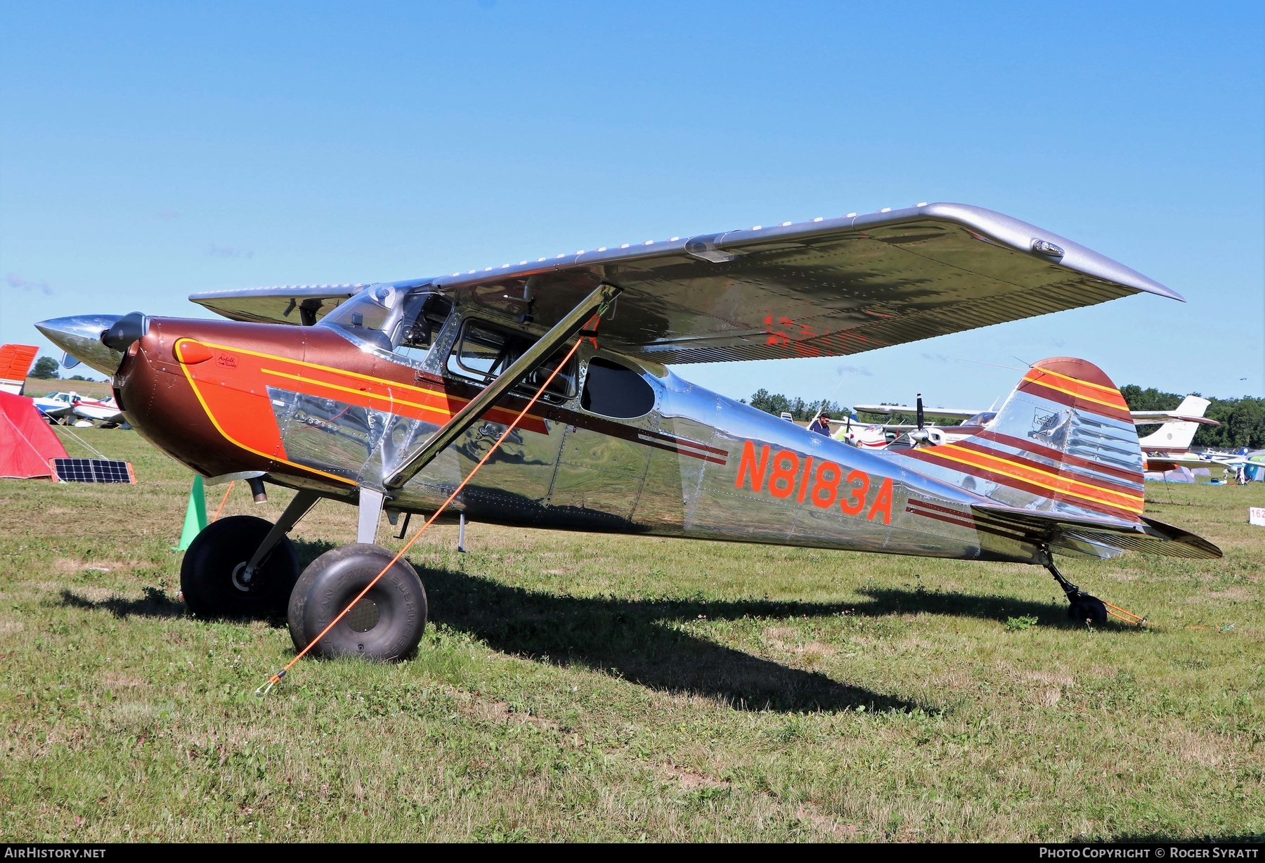 Aircraft Photo of N8183A | Cessna 170B | AirHistory.net #511711