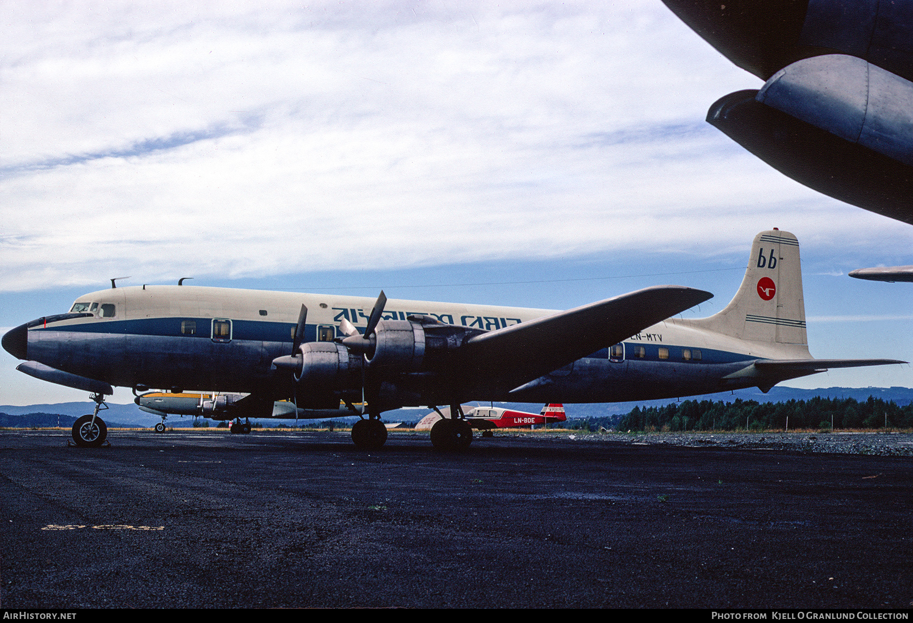 Aircraft Photo of LN-MTV | Douglas DC-6B | Bangladesh Biman | AirHistory.net #511714
