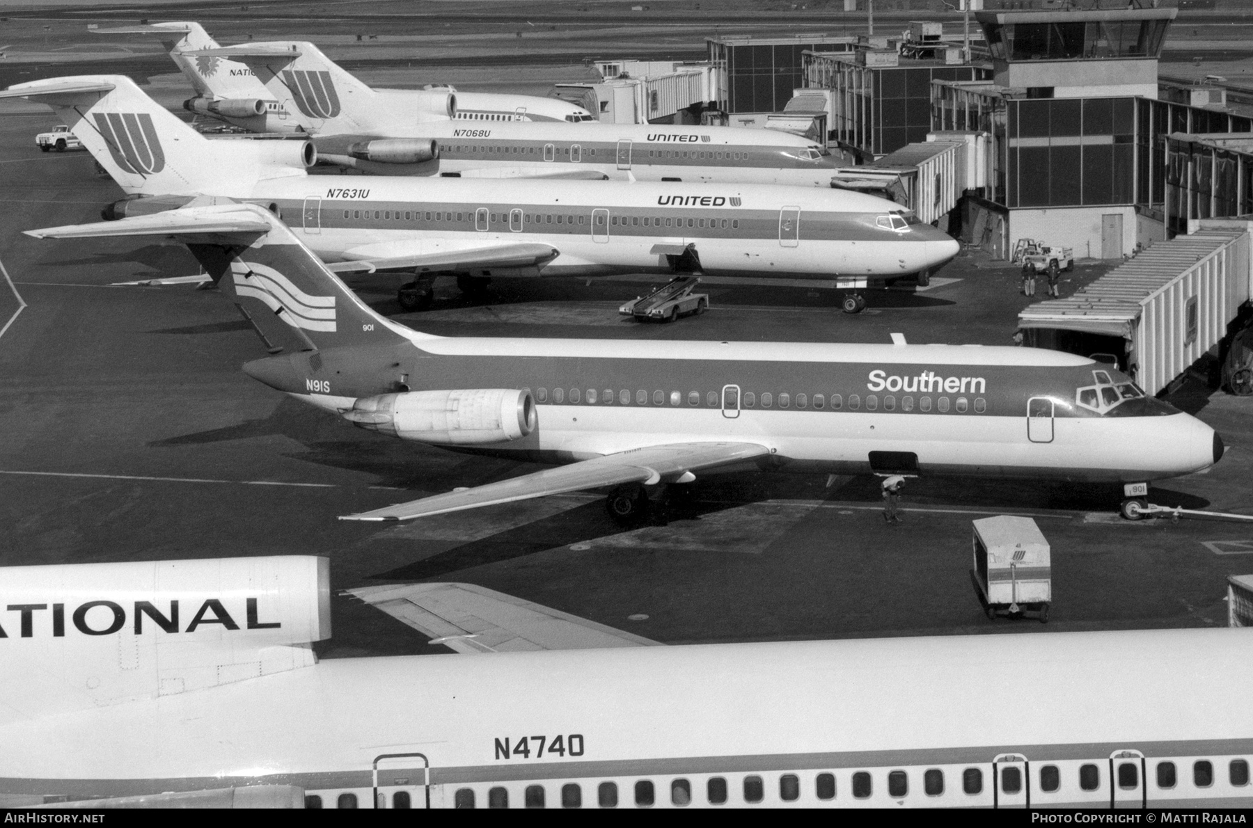 Aircraft Photo of N91S | McDonnell Douglas DC-9-15 | Southern Airways | AirHistory.net #511715