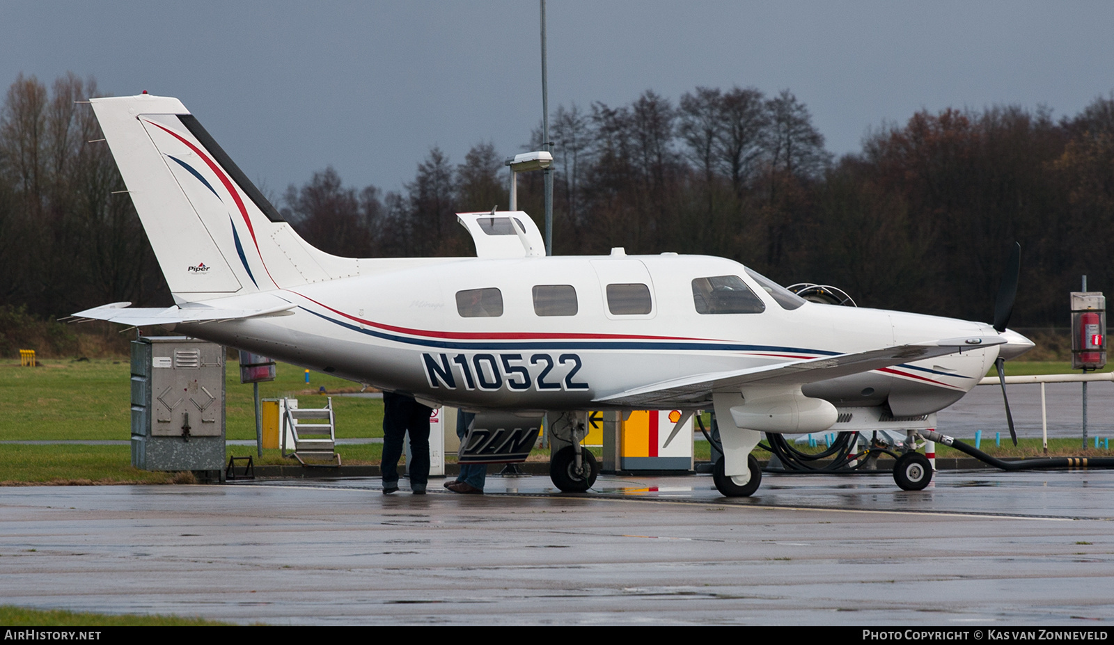 Aircraft Photo of N10522 | Piper PA-46-350P Malibu Mirage | AirHistory.net #511719