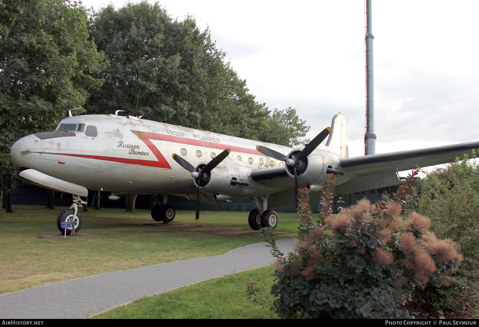 Aircraft Photo of 44-9063 / 9063 | Douglas C-54E Skymaster | USA - Air Force | AirHistory.net #511721