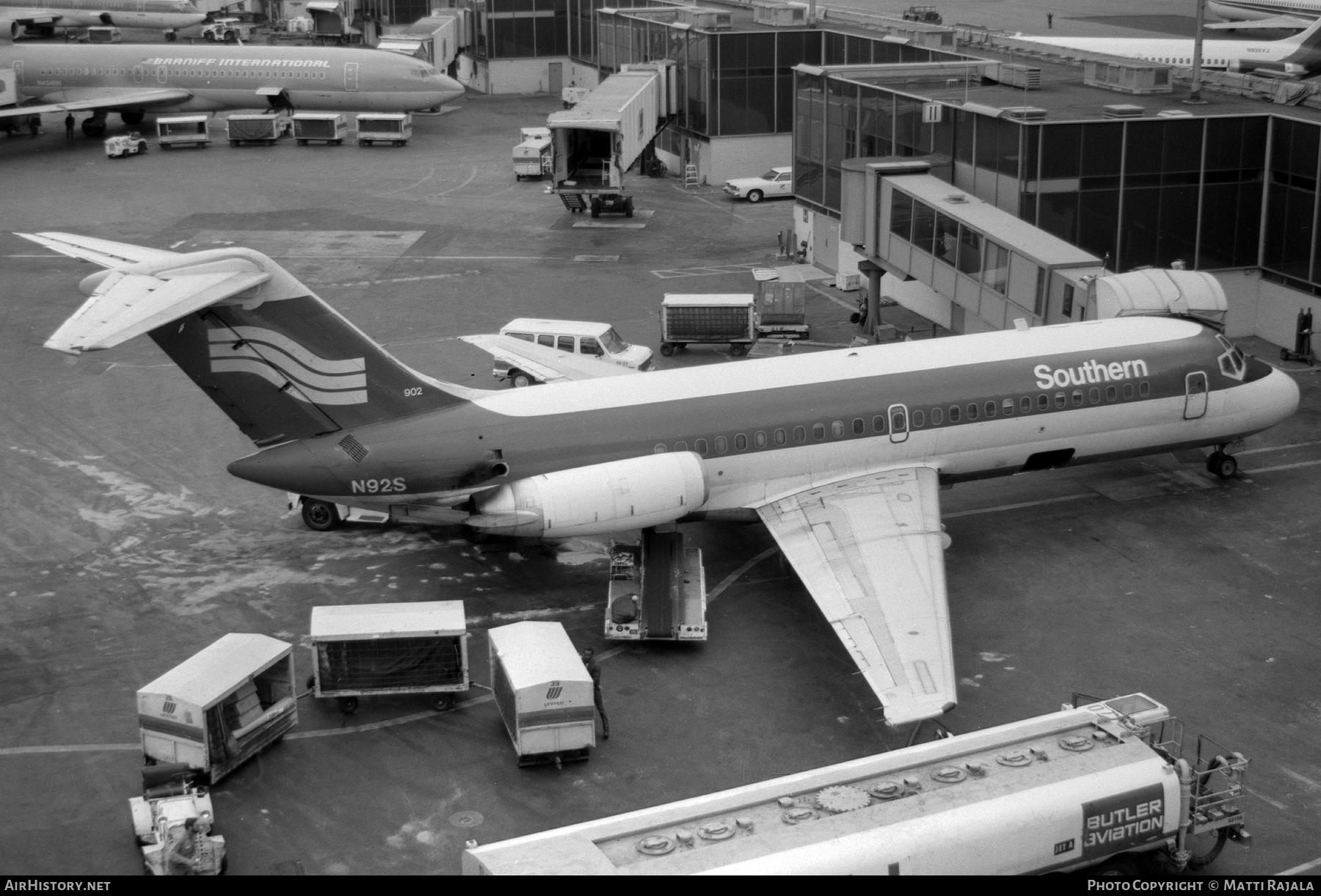 Aircraft Photo of N92S | McDonnell Douglas DC-9-15 | Southern Airways | AirHistory.net #511722