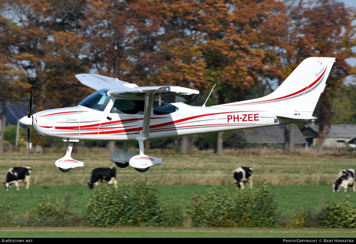 Aircraft Photo of PH-ZEE | TL Ultralight TL-3000 Sirius | AirHistory.net #511724
