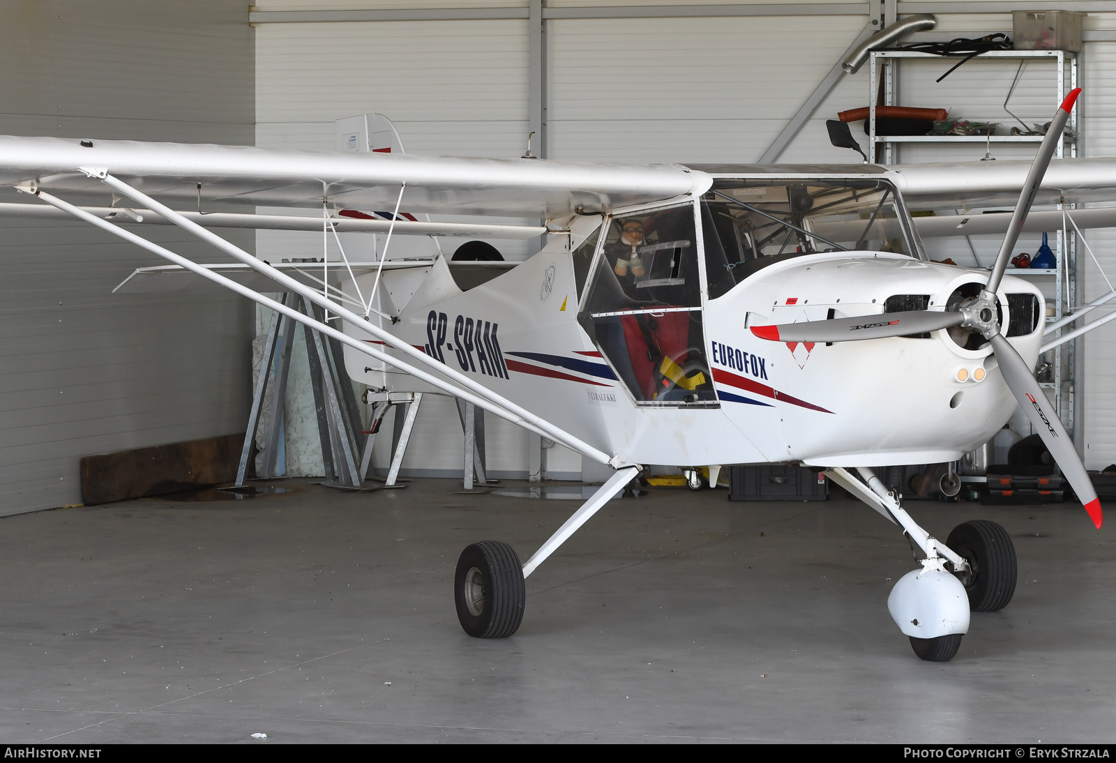 Aircraft Photo of SP-SPAM | Aeropro Eurofox | AirHistory.net #511725