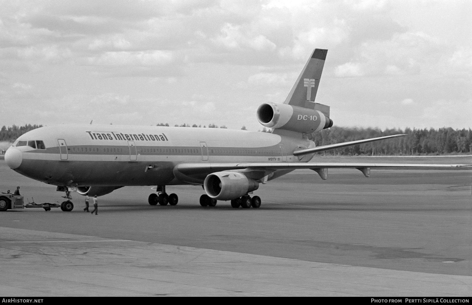 Aircraft Photo of N101TV | McDonnell Douglas DC-10-30CF | Trans International Airlines - TIA | AirHistory.net #511726