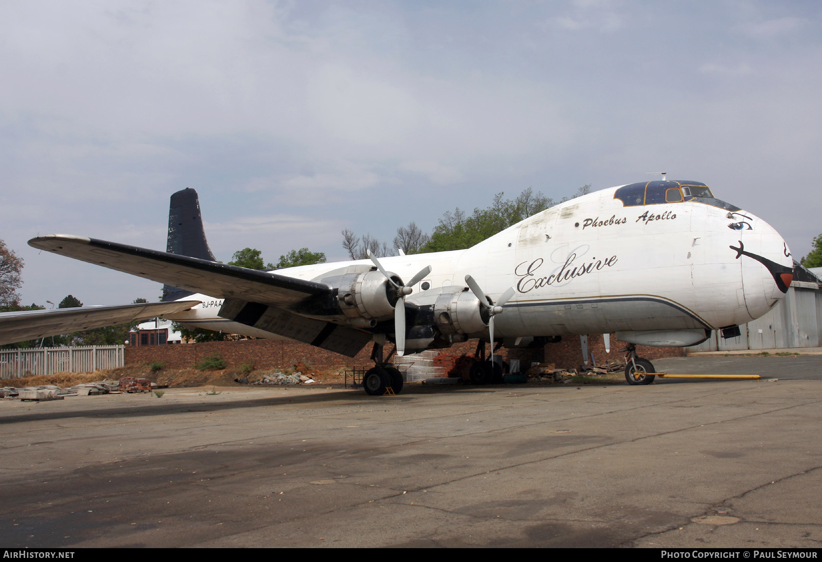 Aircraft Photo of 9J-PAA | Aviation Traders ATL-98 Carvair | Phoebus Apollo Aviation | AirHistory.net #511728