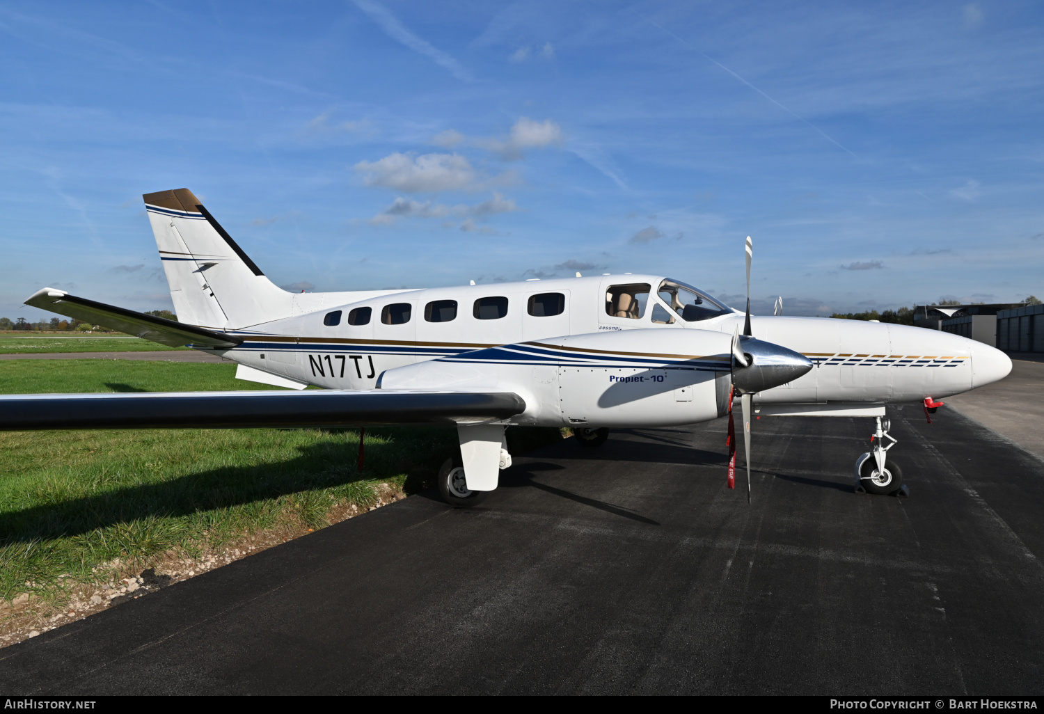 Aircraft Photo of N17TJ | Cessna 441 Conquest | AirHistory.net #511729