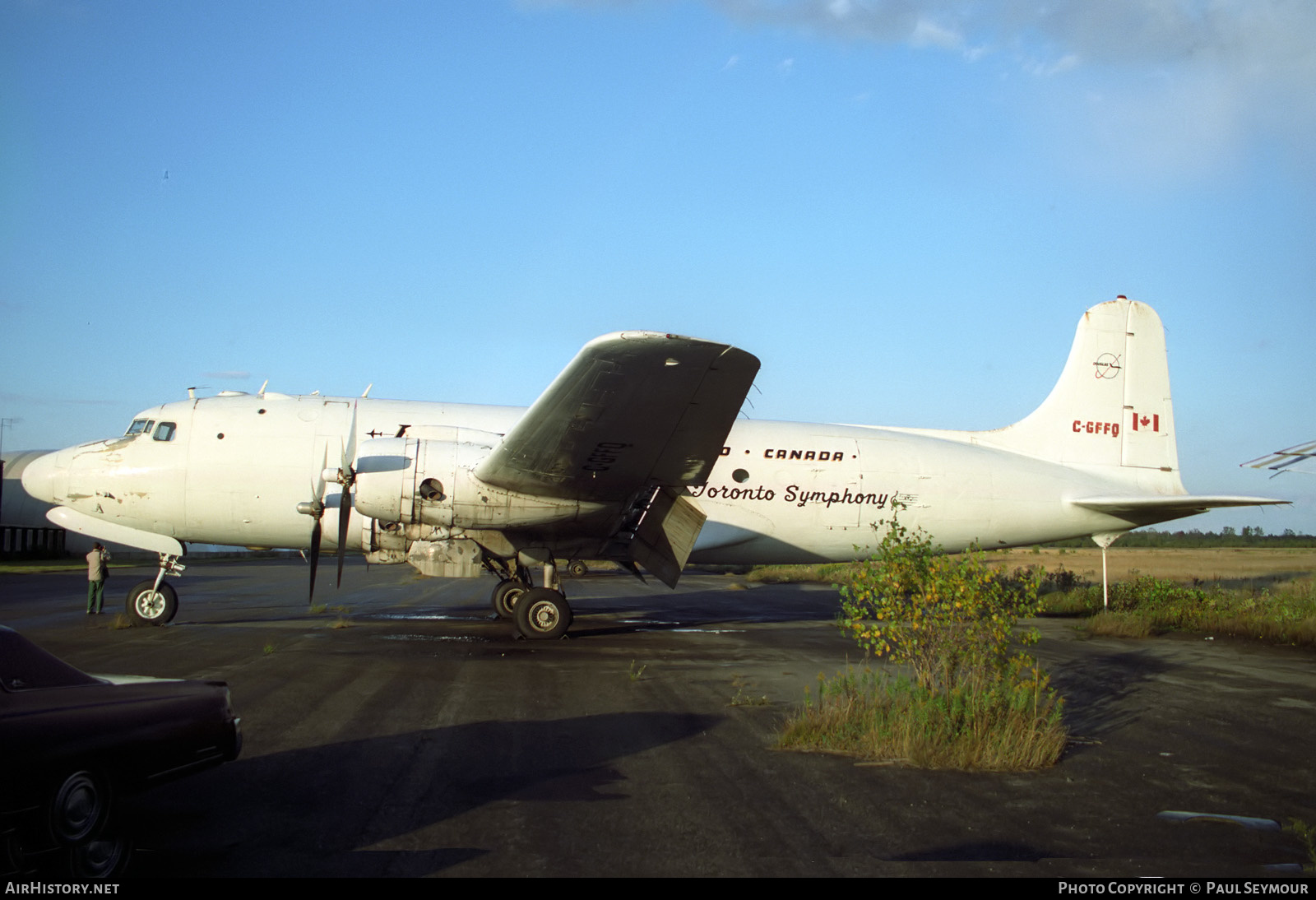 Aircraft Photo of C-GFFQ | Douglas C-54E Skymaster | Millardair | AirHistory.net #511732
