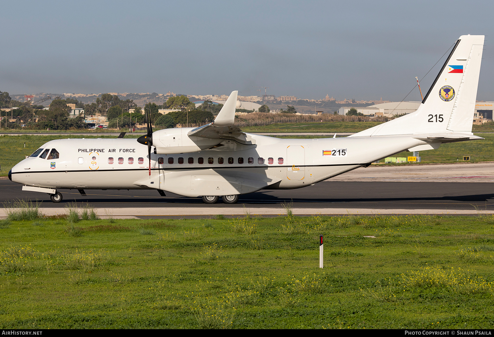 Aircraft Photo of 215 | CASA C295W | Philippines - Air Force | AirHistory.net #511736