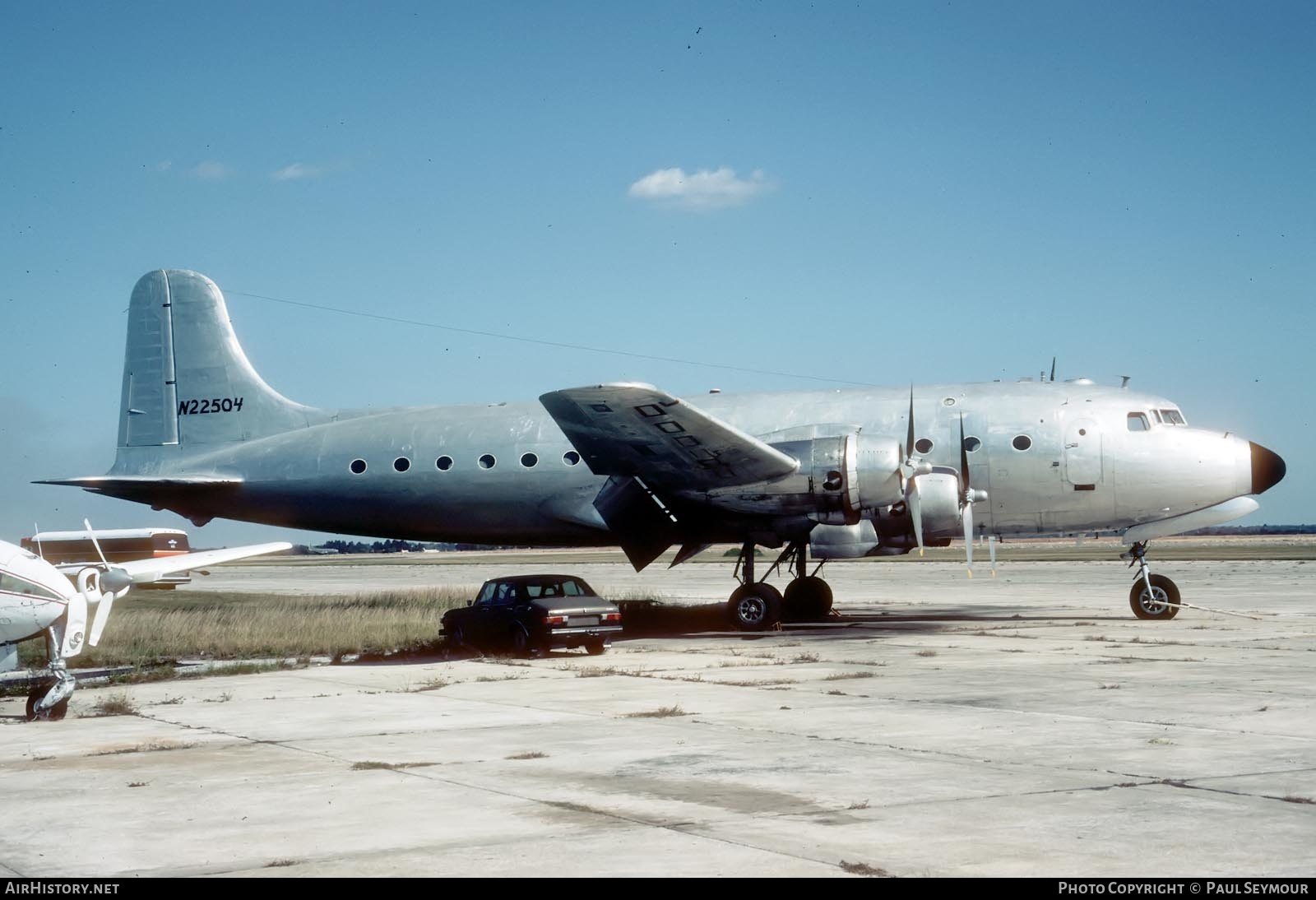 Aircraft Photo of N22504 | Douglas C54E-DC | AirHistory.net #511738