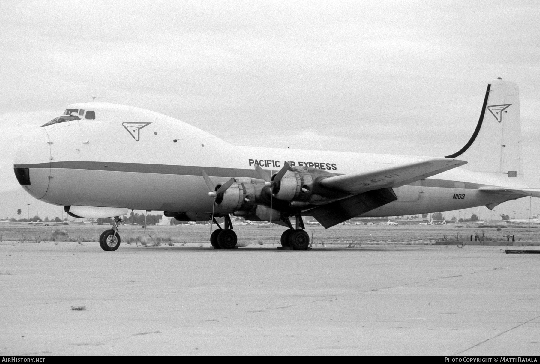 Aircraft Photo of N103 | Aviation Traders ATL-98 Carvair | Pacific Air Express | AirHistory.net #511743