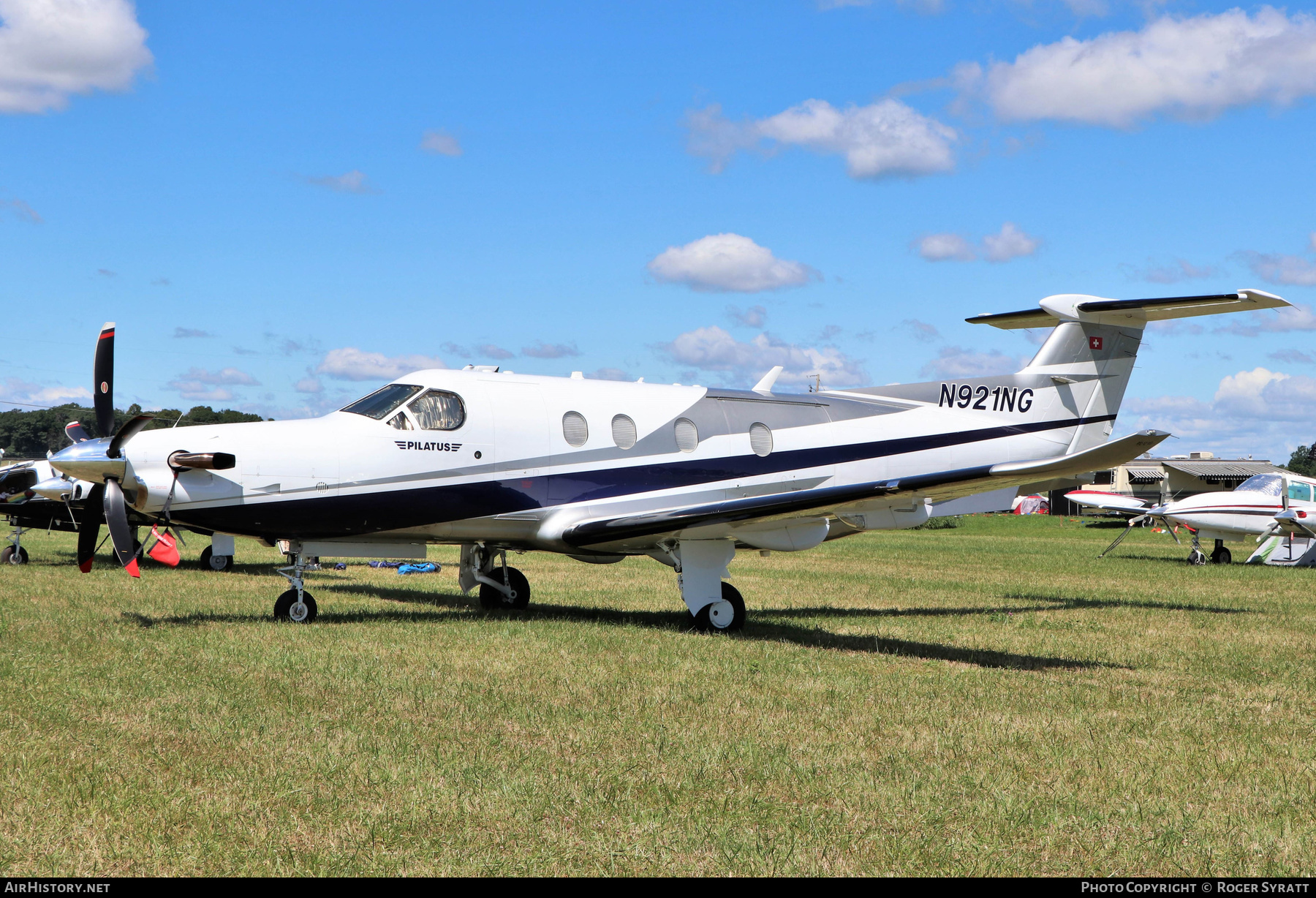 Aircraft Photo of N921NG | Pilatus PC-12NG (PC-12/47E) | AirHistory.net #511745