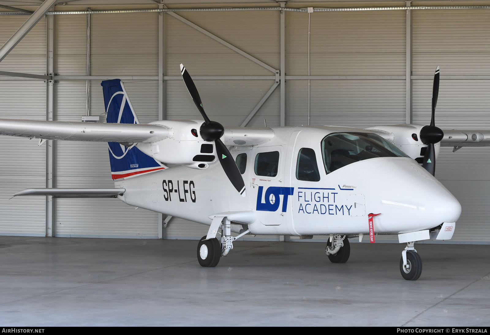 Aircraft Photo of SP-LFG | Tecnam P2006T Mk.II | LOT Flight Academy | AirHistory.net #511746
