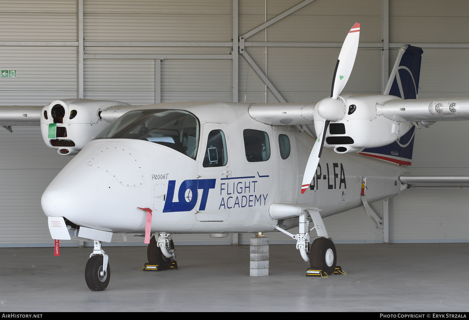 Aircraft Photo of SP-LFA | Tecnam P2006T Mk.II | LOT Flight Academy | AirHistory.net #511747