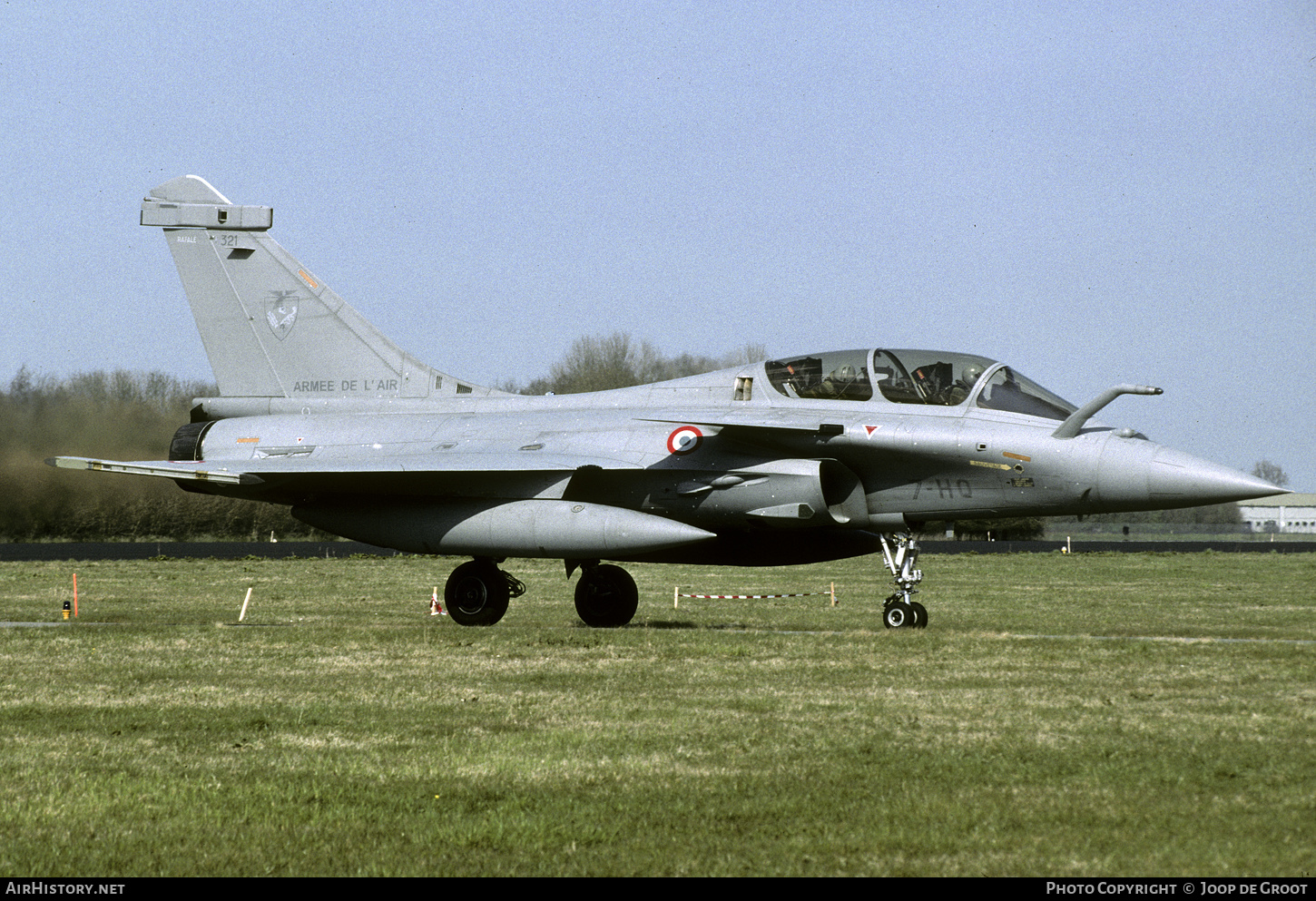 Aircraft Photo of 321 | Dassault Rafale B | France - Air Force | AirHistory.net #511749