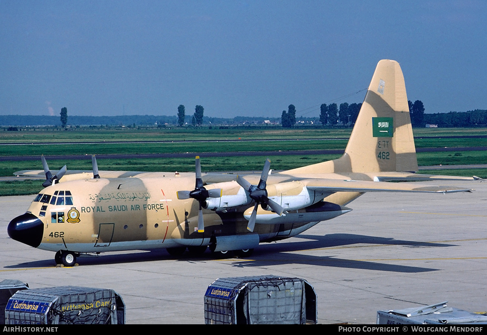 Aircraft Photo of 462 | Lockheed C-130H Hercules | Saudi Arabia - Air Force | AirHistory.net #511750