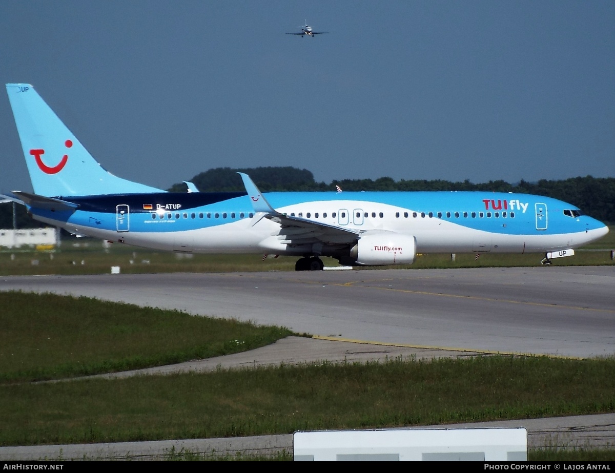 Aircraft Photo of D-ATUP | Boeing 737-8K5 | TUIfly | AirHistory.net #511752