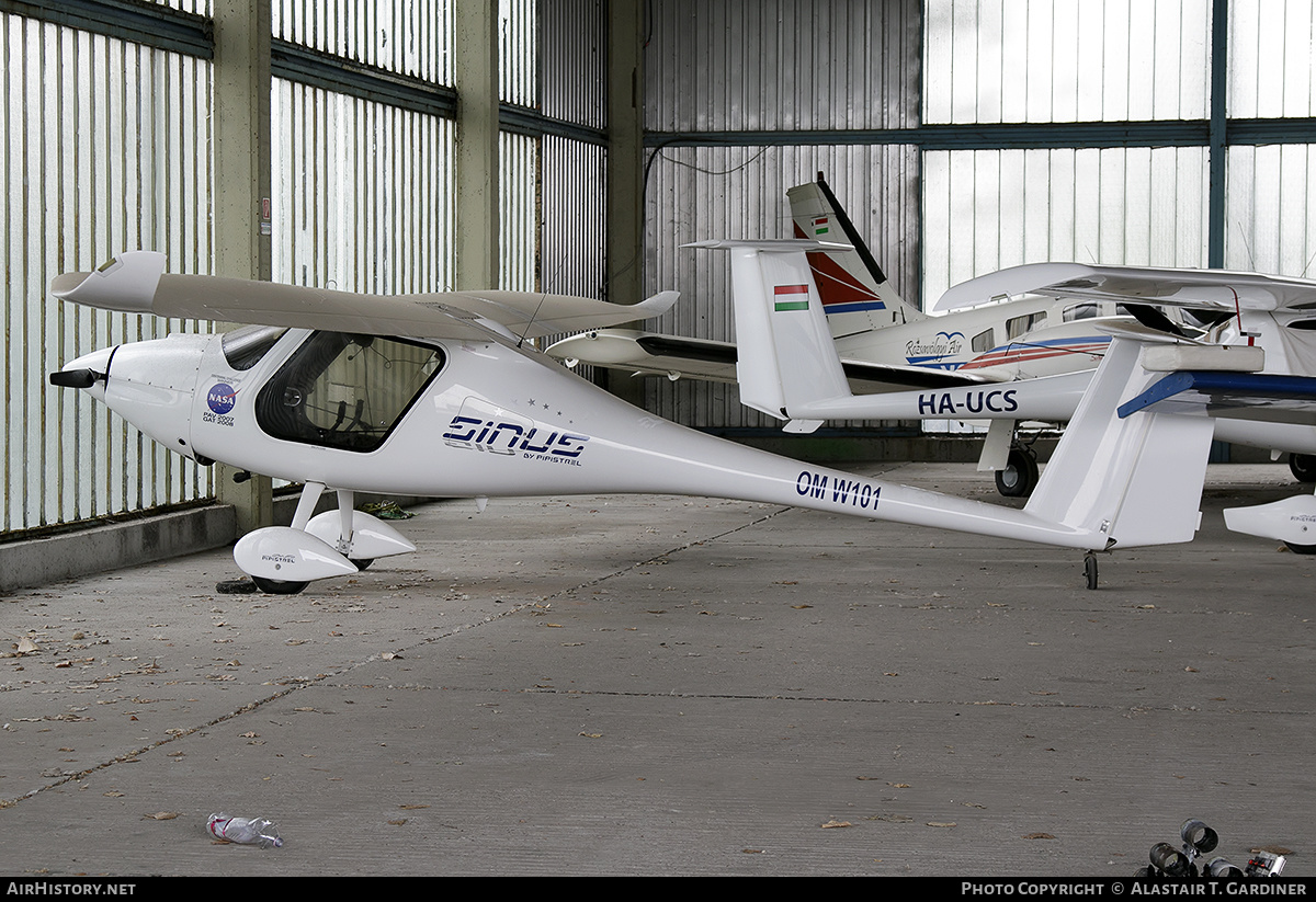 Aircraft Photo of OM-W101 / OM W101 | Pipistrel Sinus | AirHistory.net #511753