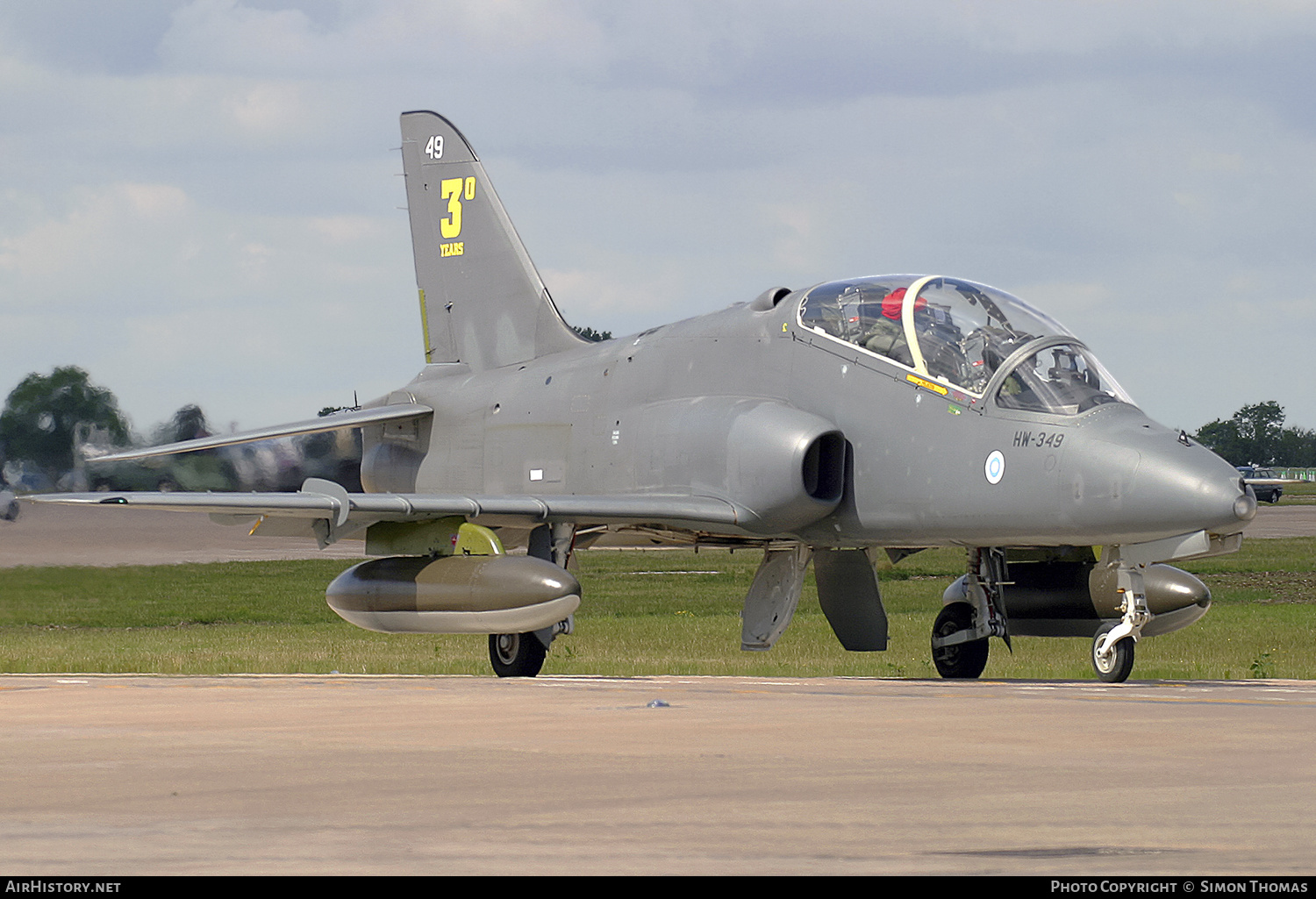 Aircraft Photo of HW-349 | British Aerospace Hawk 51 | Finland - Air Force | AirHistory.net #511754
