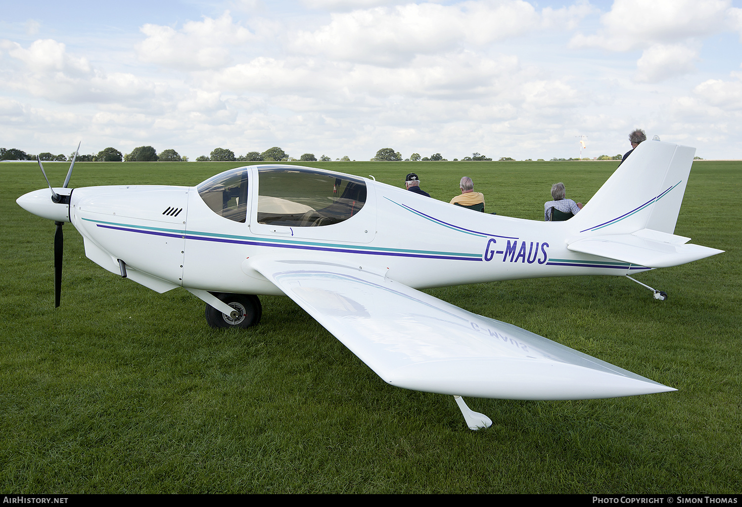 Aircraft Photo of G-MAUS | Europa Aircraft Europa | AirHistory.net #511756