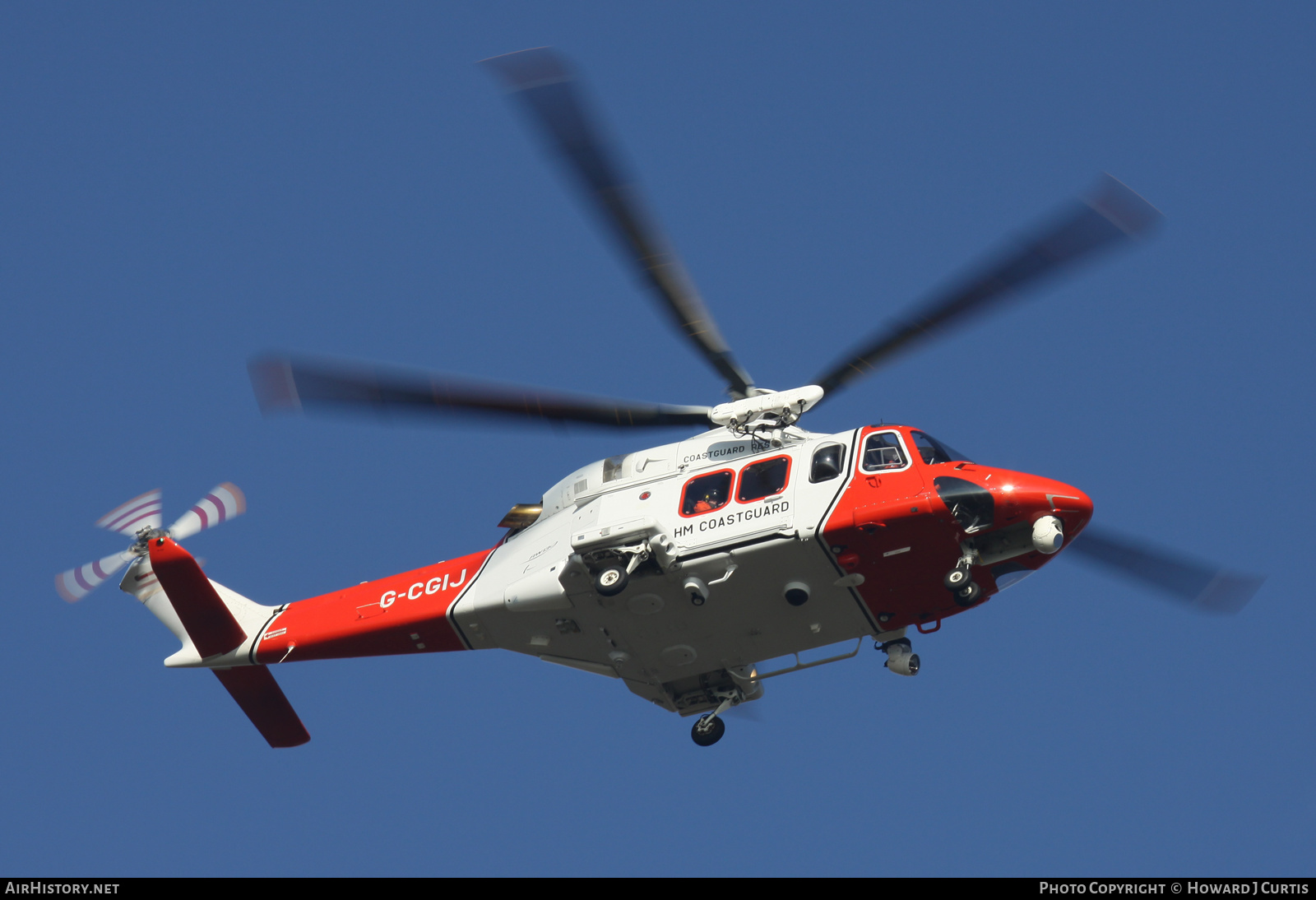 Aircraft Photo of G-CGIJ | AgustaWestland AW-139 | HM Coastguard | AirHistory.net #511757