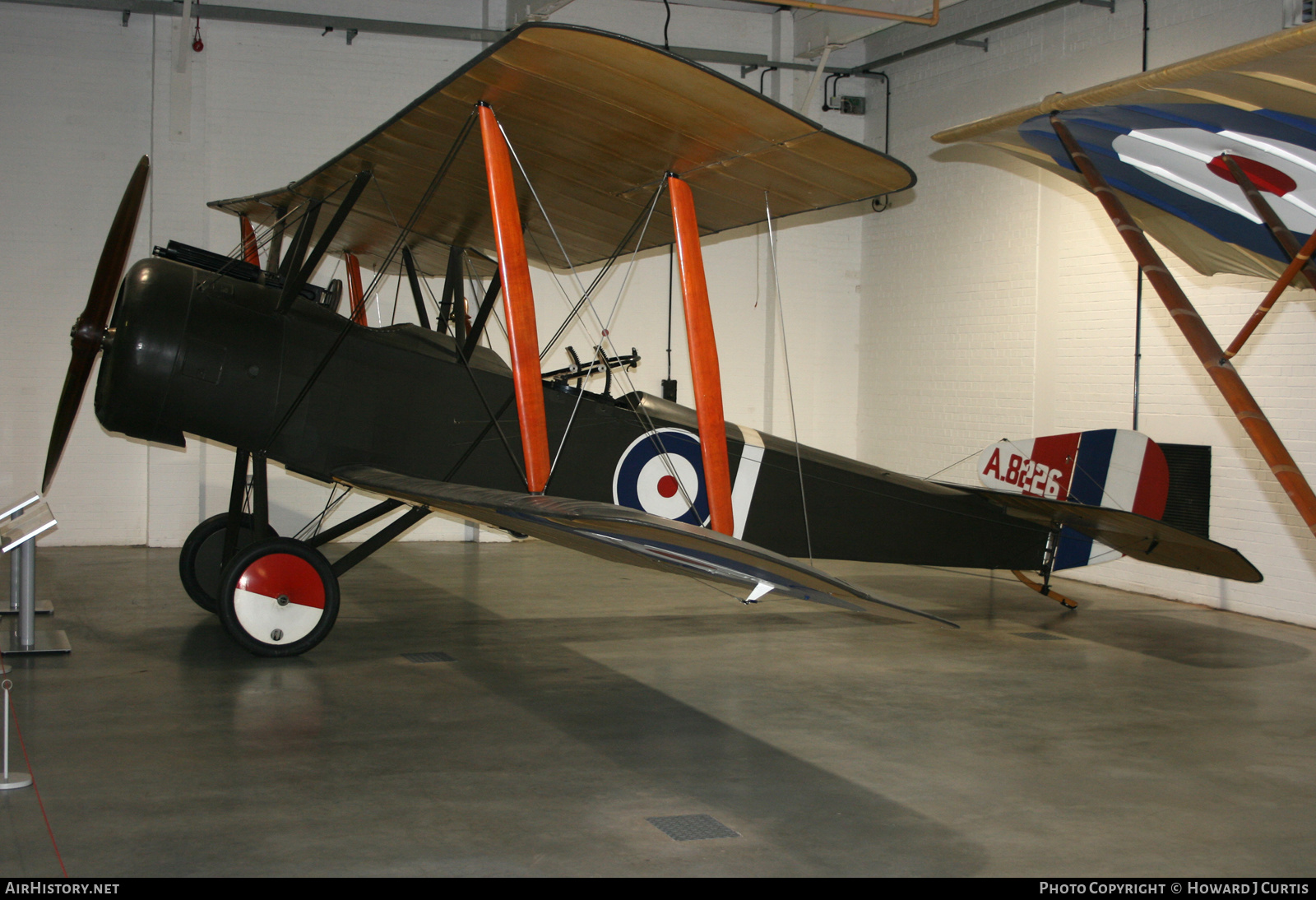 Aircraft Photo of A8226 | Sopwith 1½ Strutter (replica) | UK - Air Force | AirHistory.net #511758