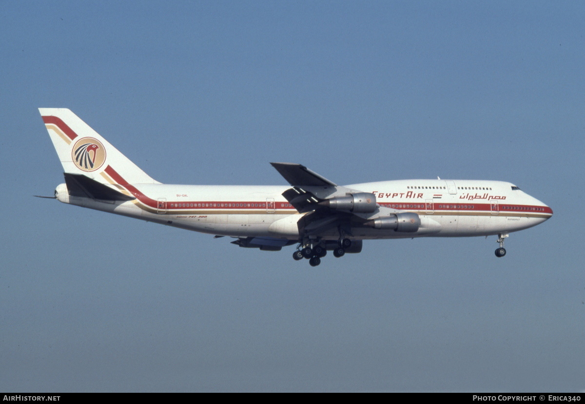 Aircraft Photo of SU-GAL | Boeing 747-366M | EgyptAir | AirHistory.net #511766