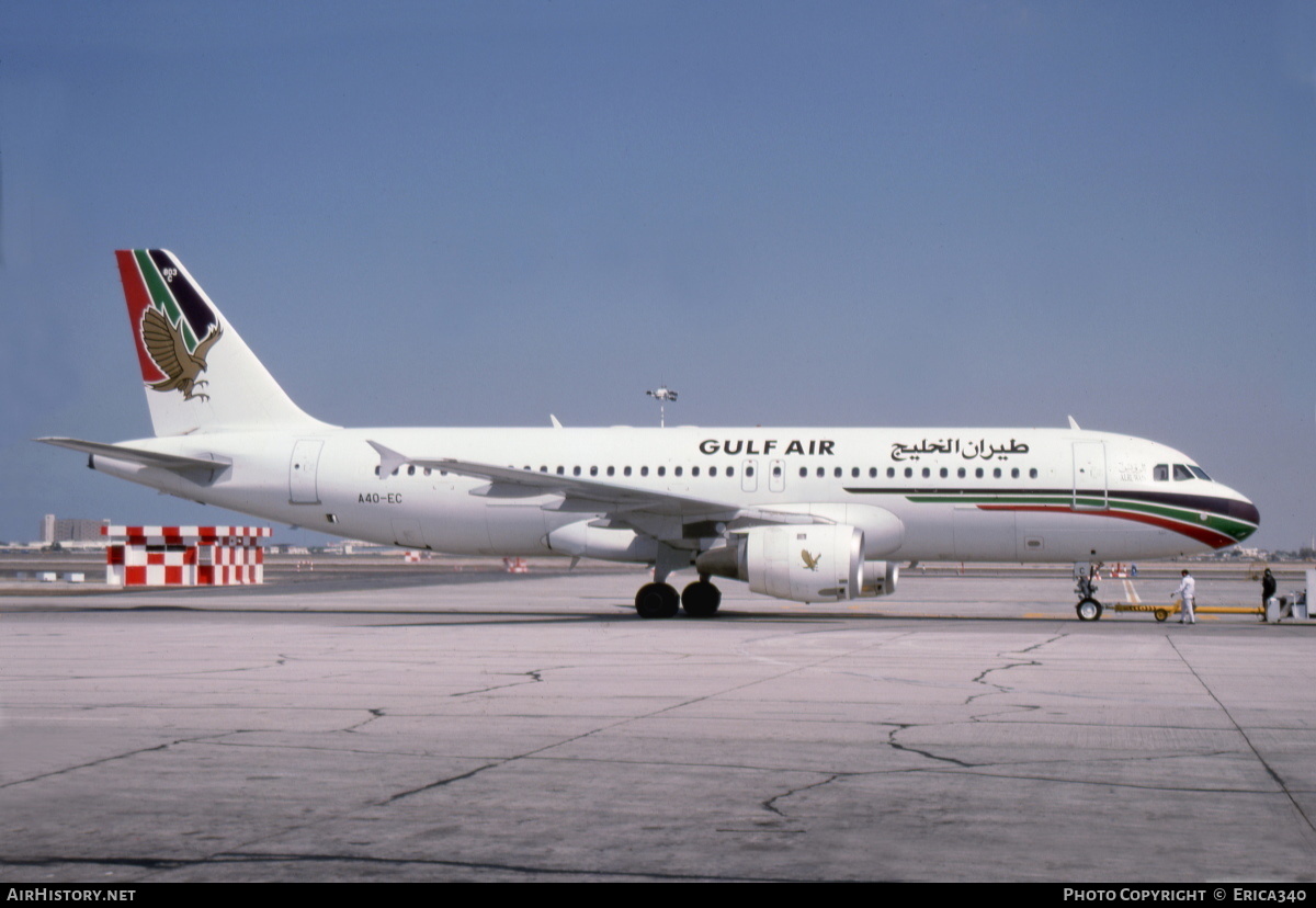 Aircraft Photo of A4O-EC | Airbus A320-212 | Gulf Air | AirHistory.net #511767