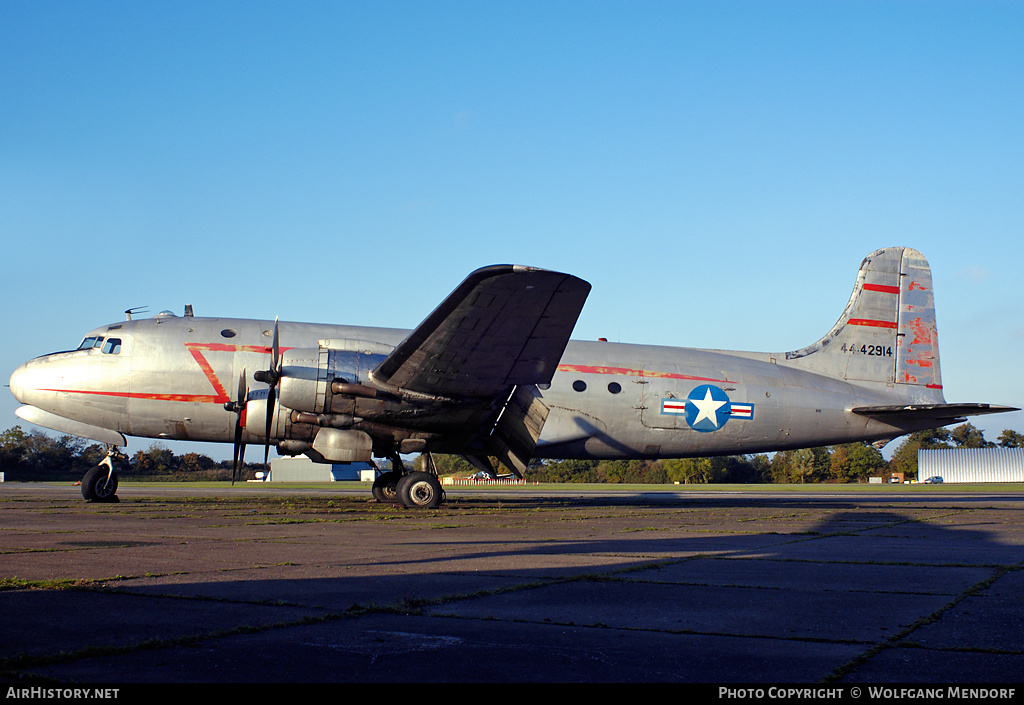 Aircraft Photo of N31356 / 44-42914 | Douglas DC-4-1009 | USA - Air Force | AirHistory.net #511771