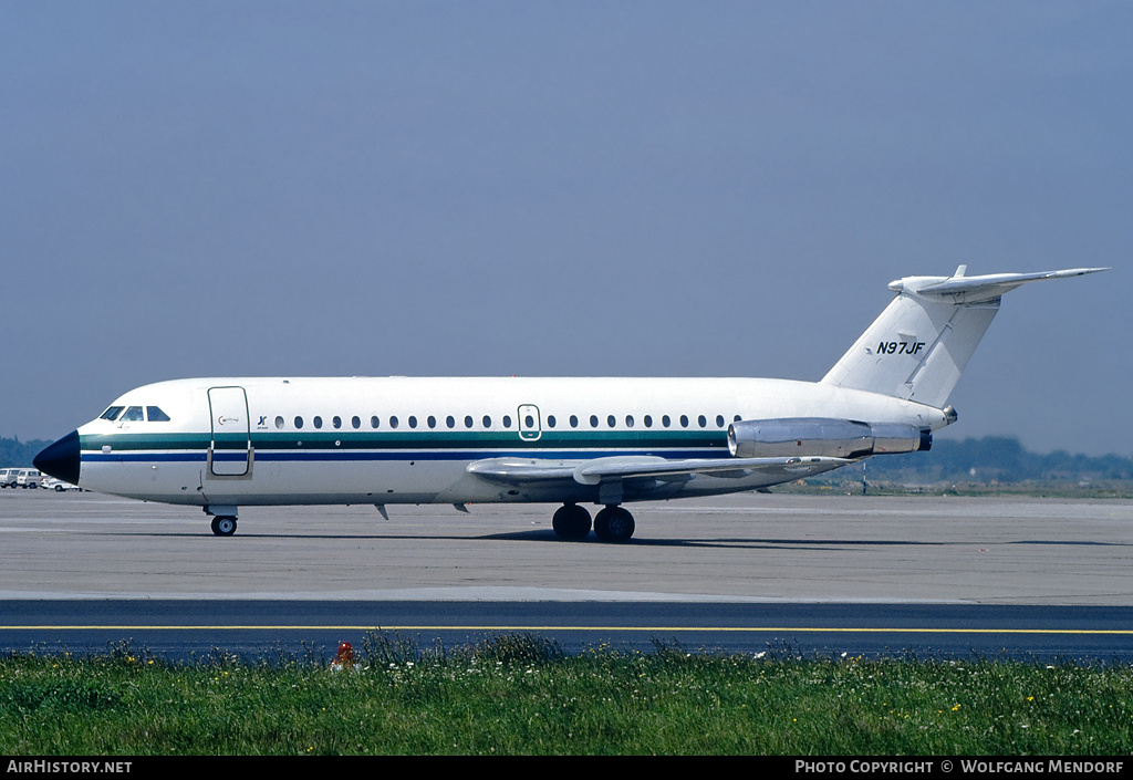 Aircraft Photo of N97JF | BAC 111-401AK One-Eleven | Jet Fleet | AirHistory.net #511779