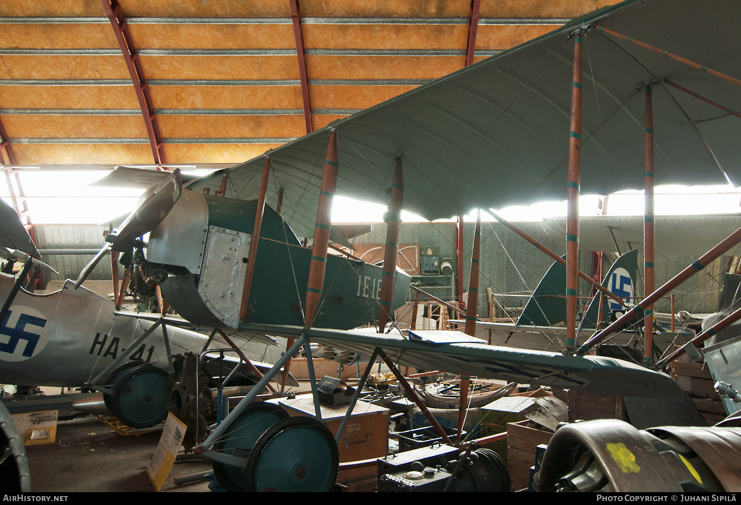 Aircraft Photo of 1E.18 | Caudron G 3 | Finland - Air Force | AirHistory.net #511782