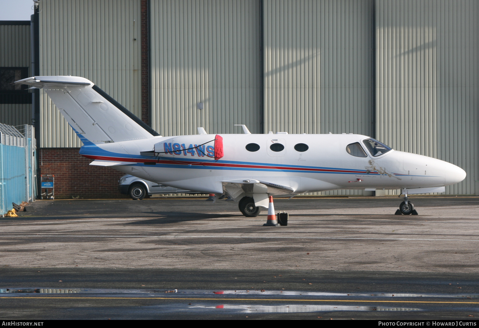 Aircraft Photo of N814WS | Cessna 510 Citation Mustang | AirHistory.net #511783