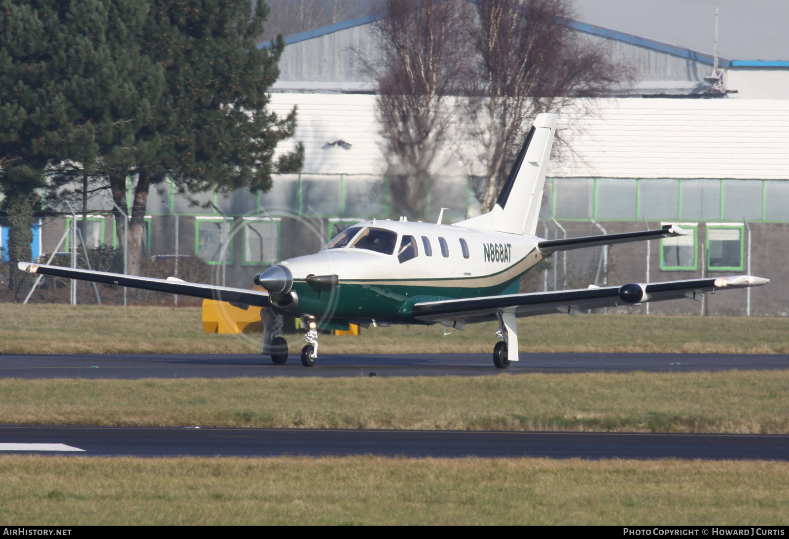 Aircraft Photo of N868AT | Socata TBM-700 | AirHistory.net #511784