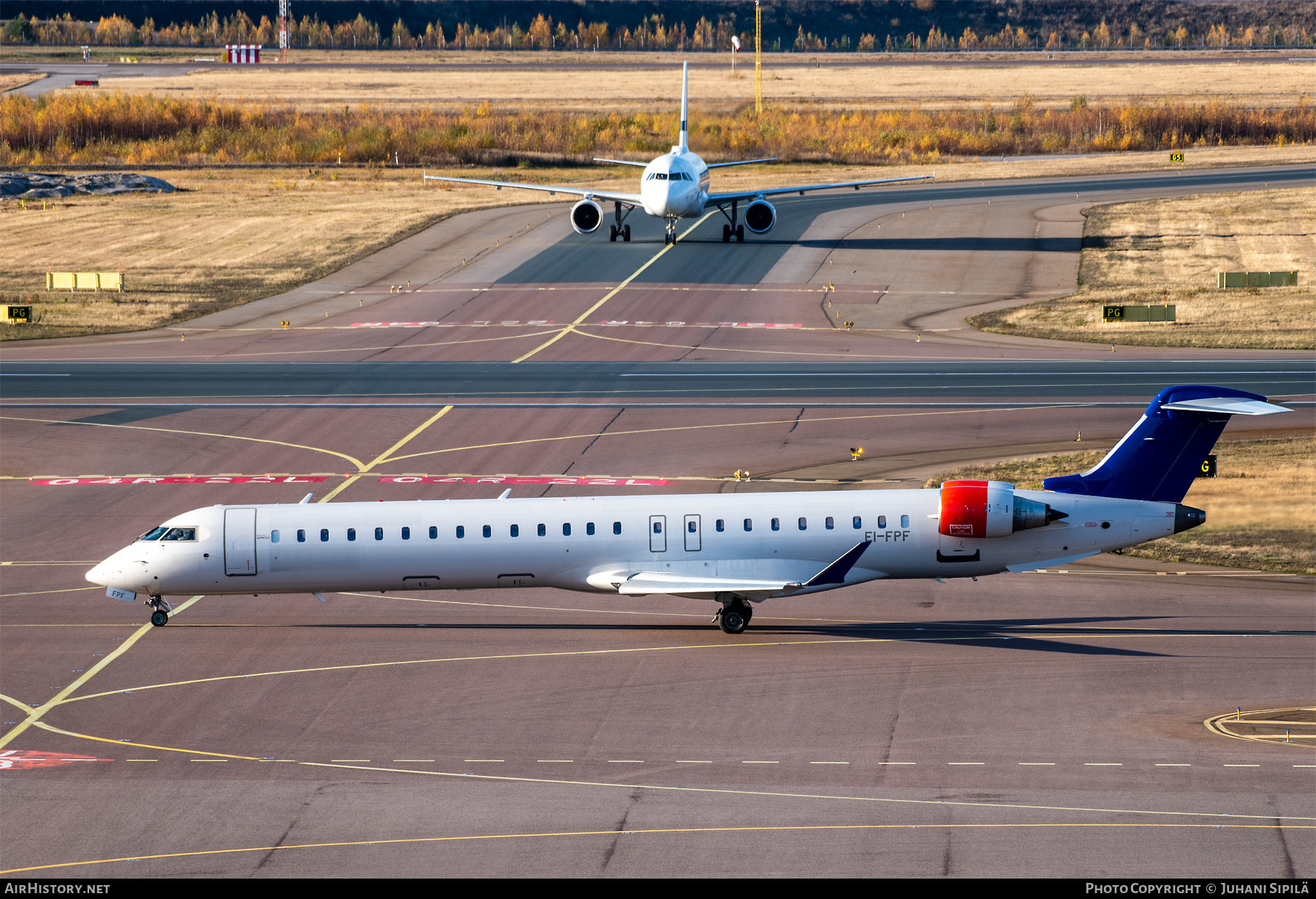 Aircraft Photo of EI-FPF | Bombardier CRJ-900LR (CL-600-2D24) | CityJet | AirHistory.net #511788