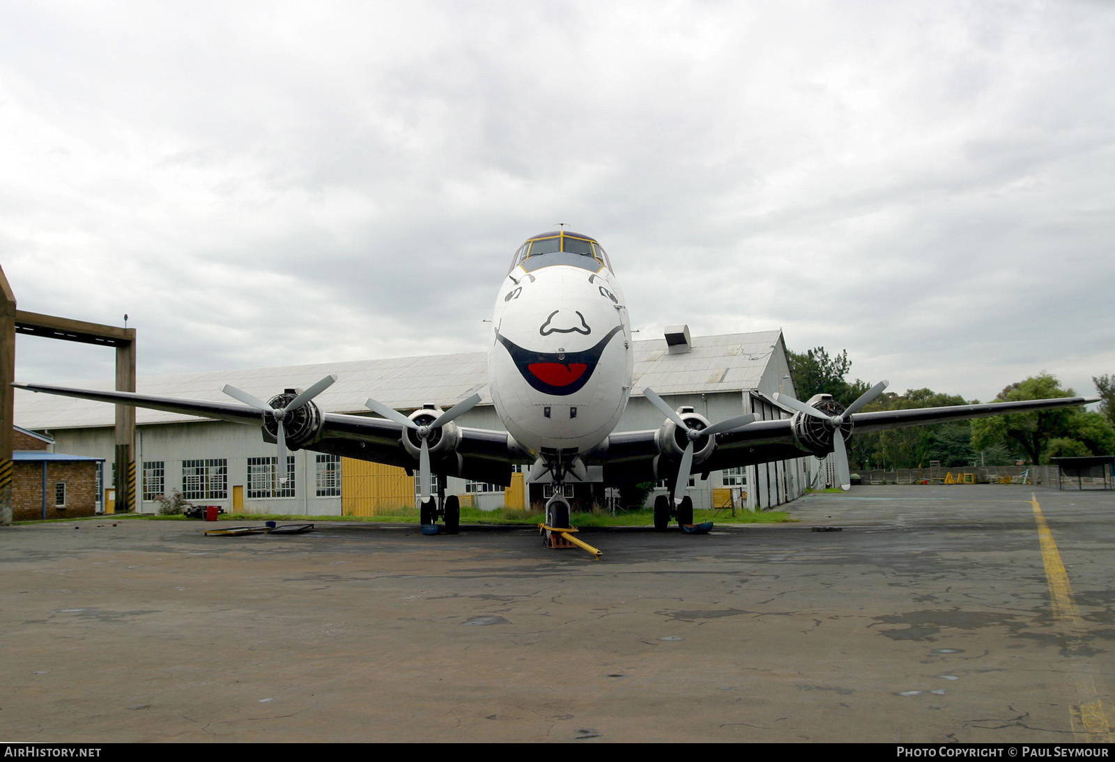 Aircraft Photo of 9J-PAA | Aviation Traders ATL-98 Carvair | Phoebus Apollo Aviation | AirHistory.net #511791