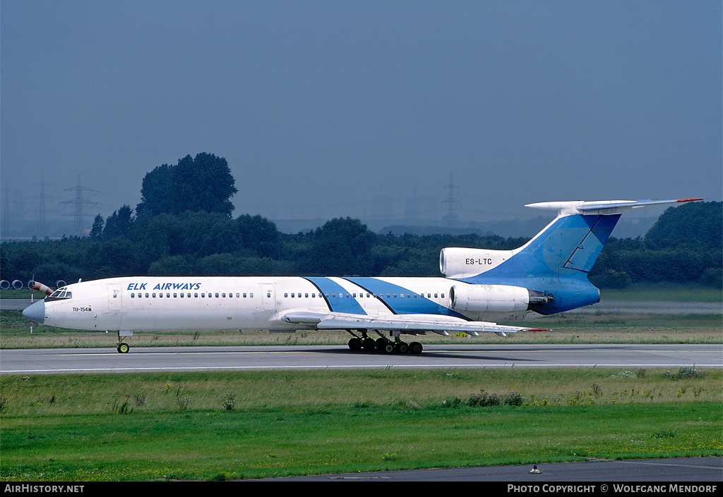 Aircraft Photo of ES-LTC | Tupolev Tu-154M | ELK Airways | AirHistory.net #511800