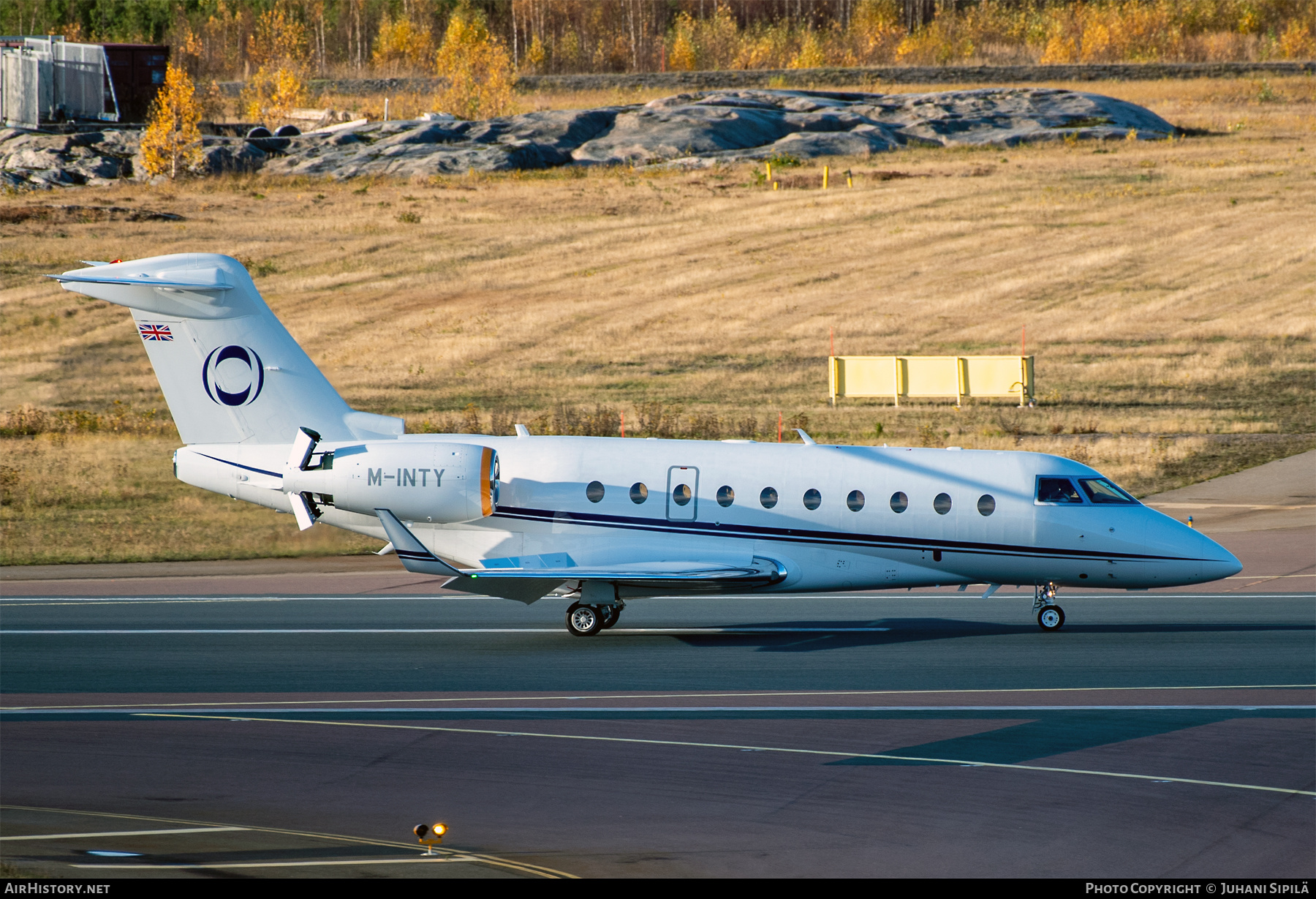 Aircraft Photo of M-INTY | Gulfstream Aerospace G280 | Ineos Group | AirHistory.net #511802