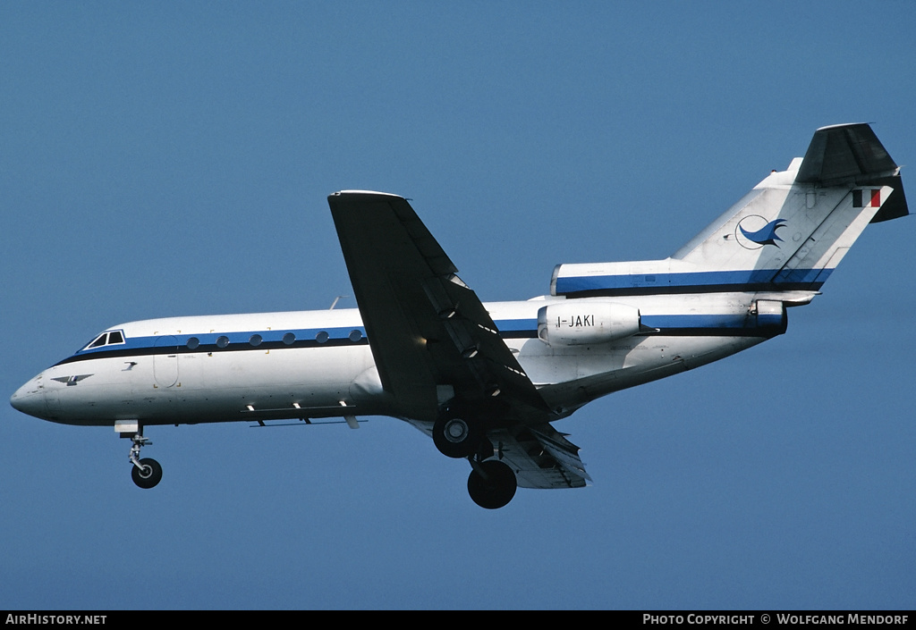 Aircraft Photo of I-JAKI | Yakovlev Yak-40EC | Cadabo | AirHistory.net #511803