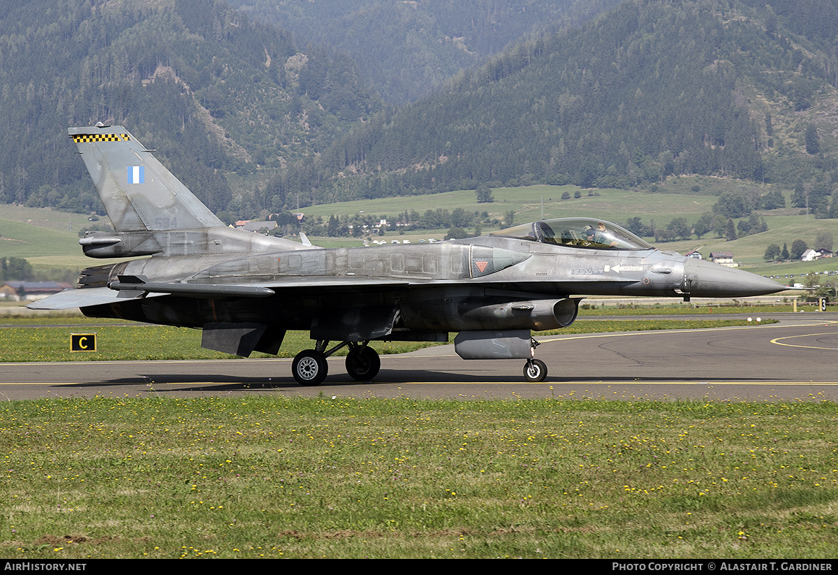 Aircraft Photo of 524 | General Dynamics F-16C Fighting Falcon | Greece - Air Force | AirHistory.net #511804