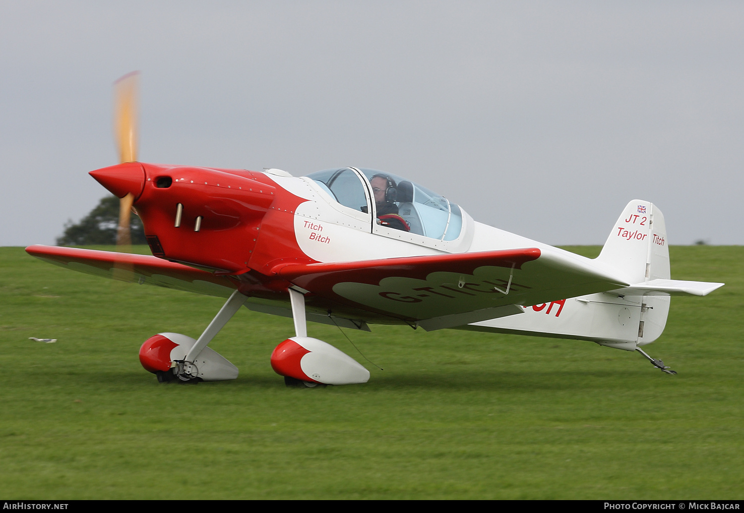 Aircraft Photo of G-TICH | Taylor JT-2 Titch | AirHistory.net #511805