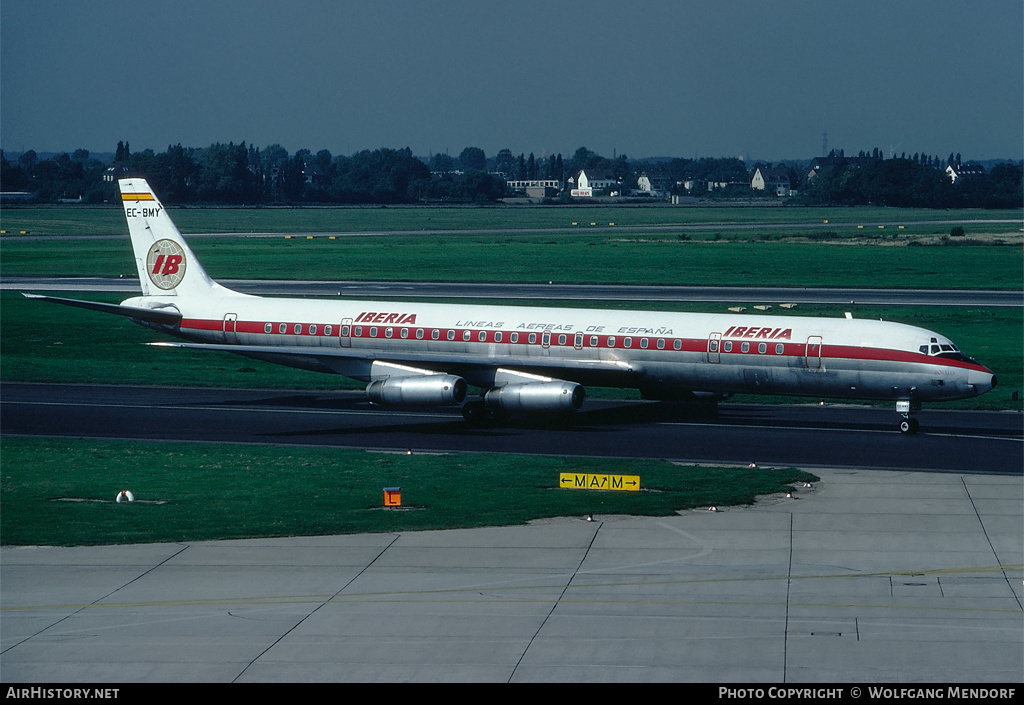 Aircraft Photo of EC-BMY | McDonnell Douglas DC-8-63 | Iberia | AirHistory.net #511806