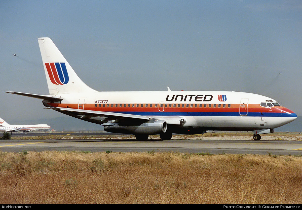 Aircraft Photo of N9023U | Boeing 737-222 | United Airlines | AirHistory.net #511809