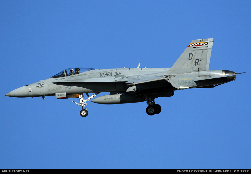 Aircraft Photo of 163169 | McDonnell Douglas F/A-18A Hornet | USA - Marines | AirHistory.net #511812
