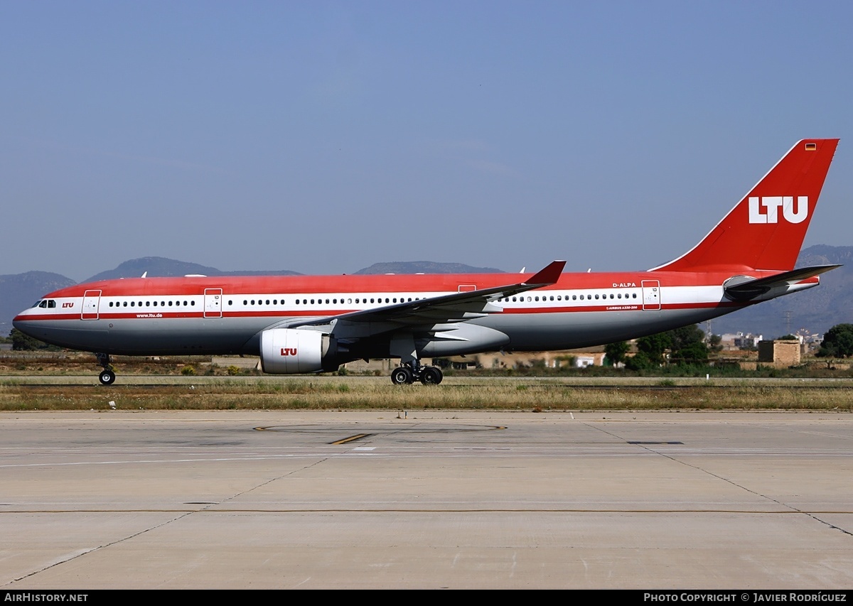 Aircraft Photo of D-ALPA | Airbus A330-223 | LTU - Lufttransport-Unternehmen | AirHistory.net #511813