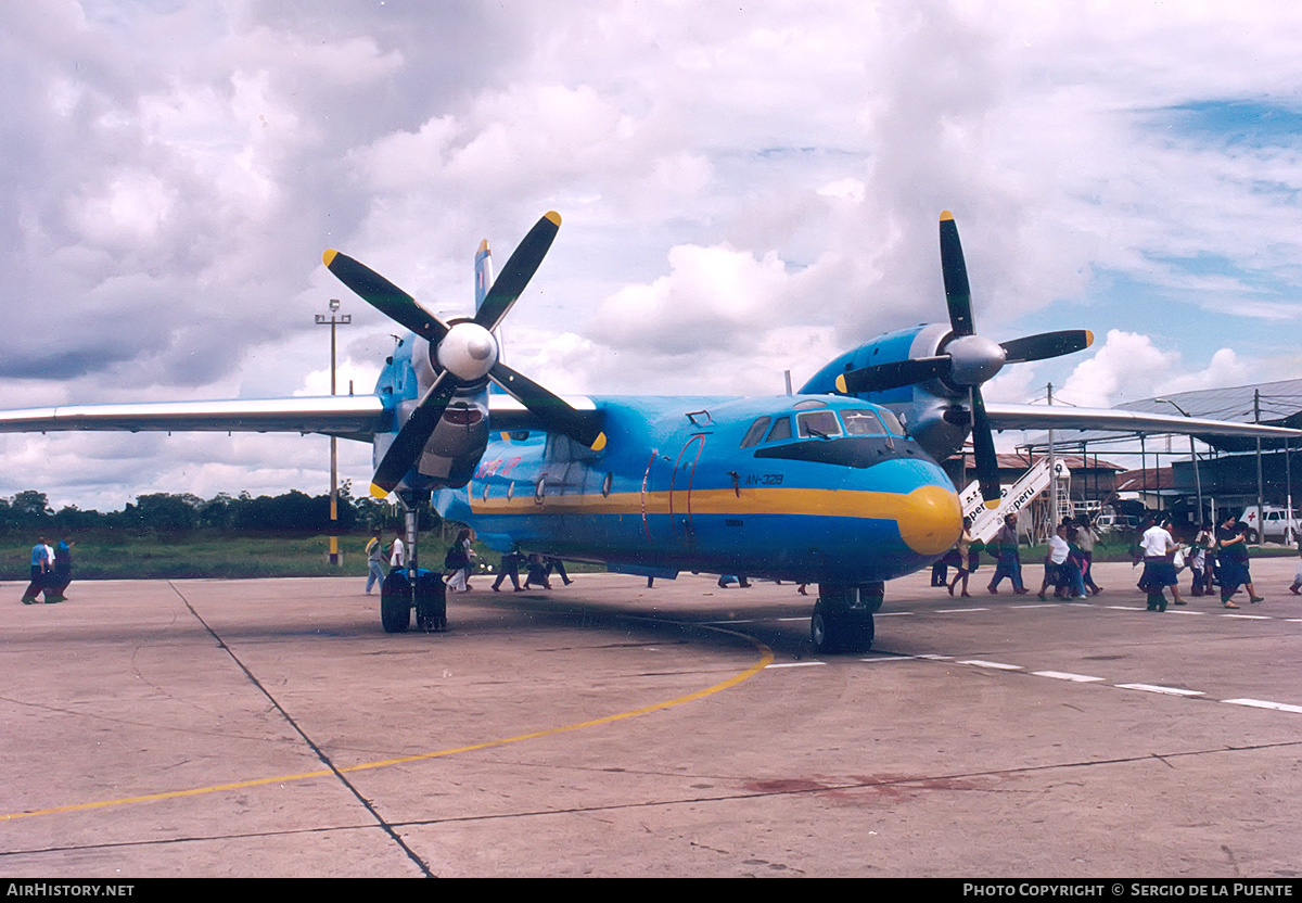 Aircraft Photo of OB-1610 | Antonov An-32B | STAR Up - Servicio de Transporte Aéreo Regional | AirHistory.net #511816