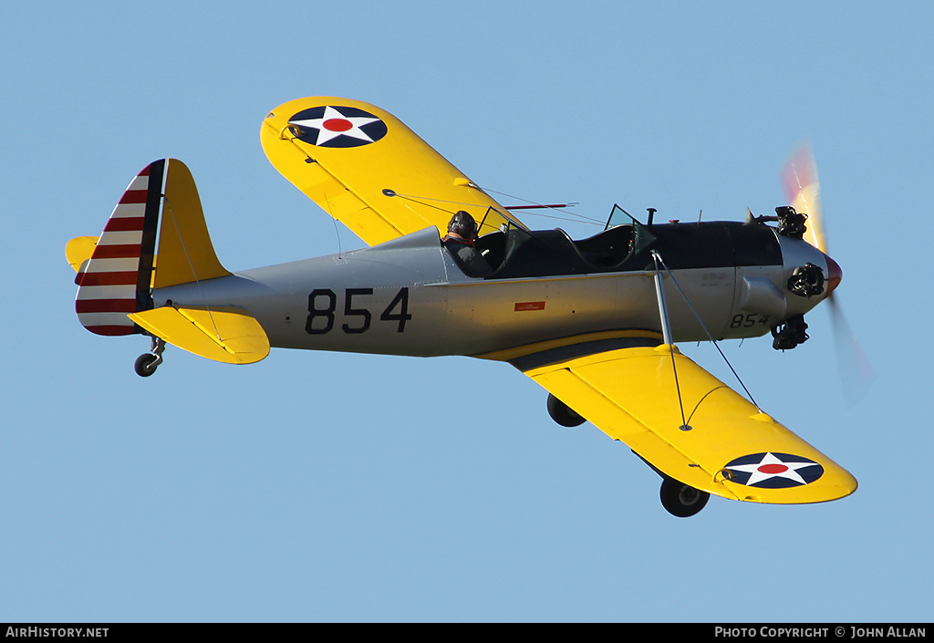 Aircraft Photo of G-BTBH | Ryan PT-22 Recruit (ST3KR) | USA - Air Force | AirHistory.net #511818